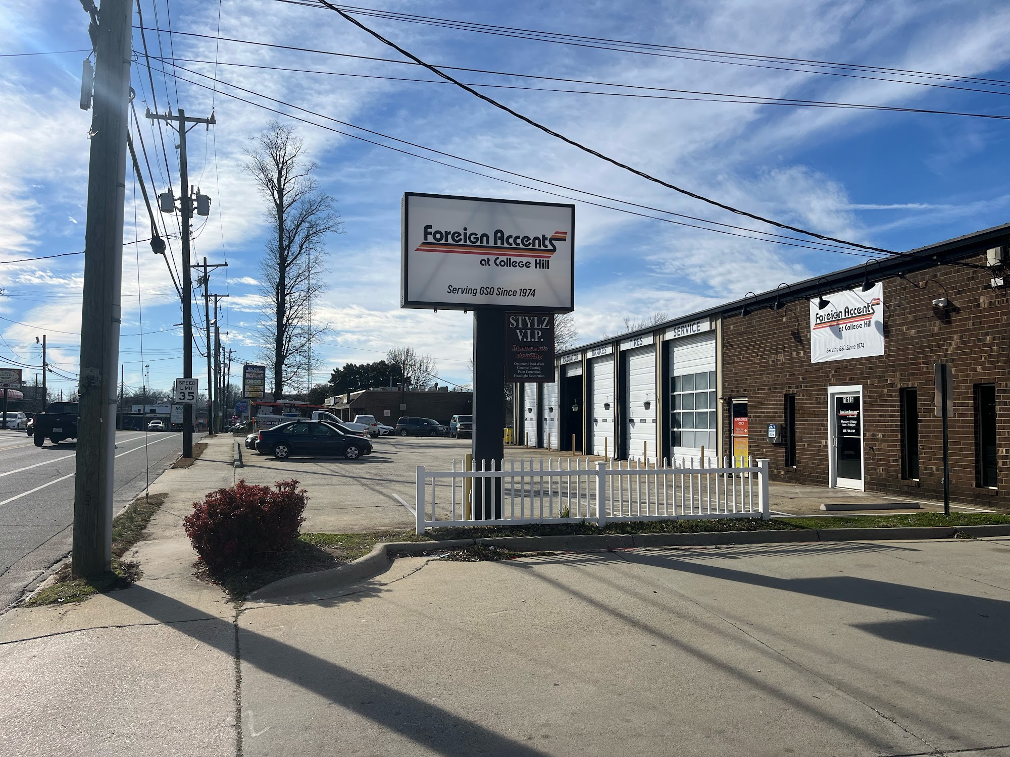 Foreign Accents at College Hill