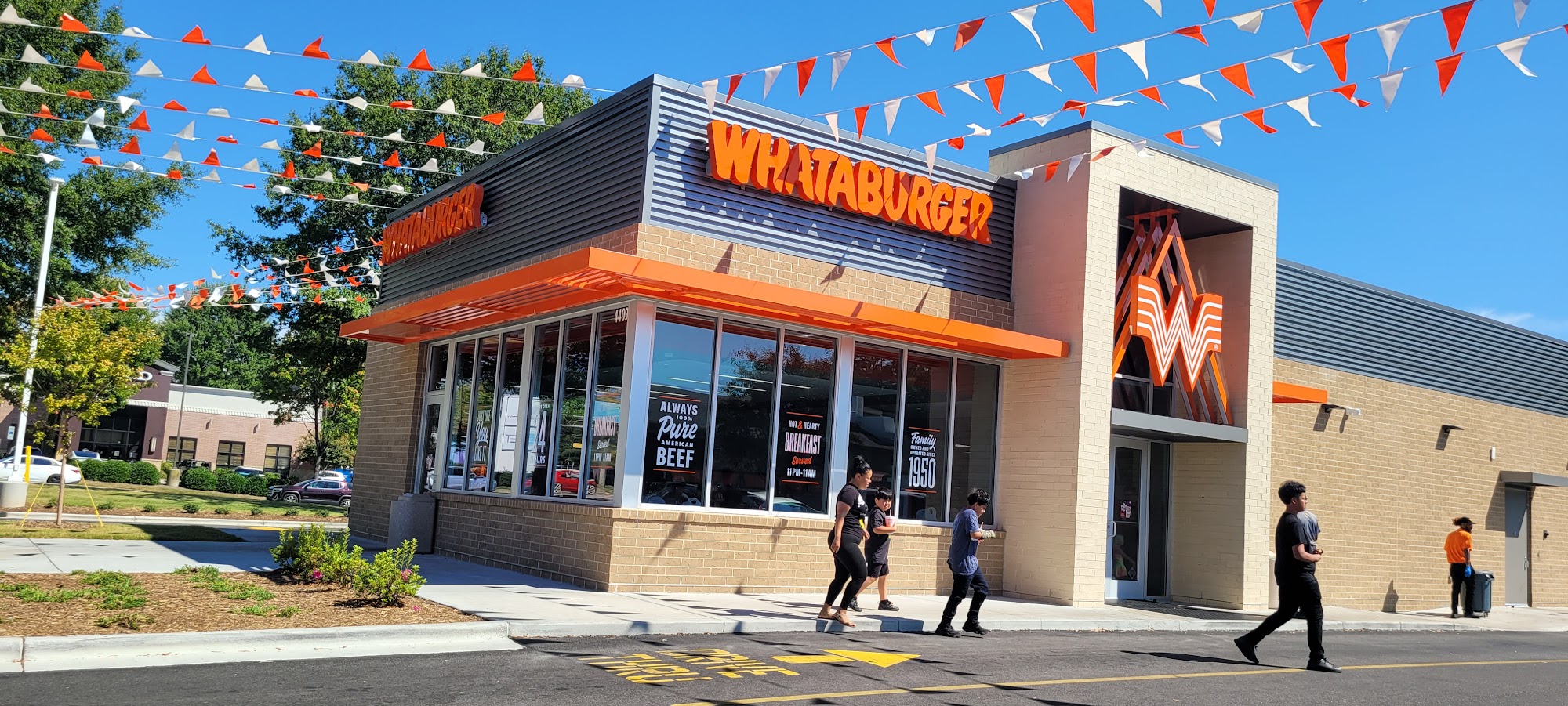 Whataburger 4409 W Wendover Ave, Greensboro