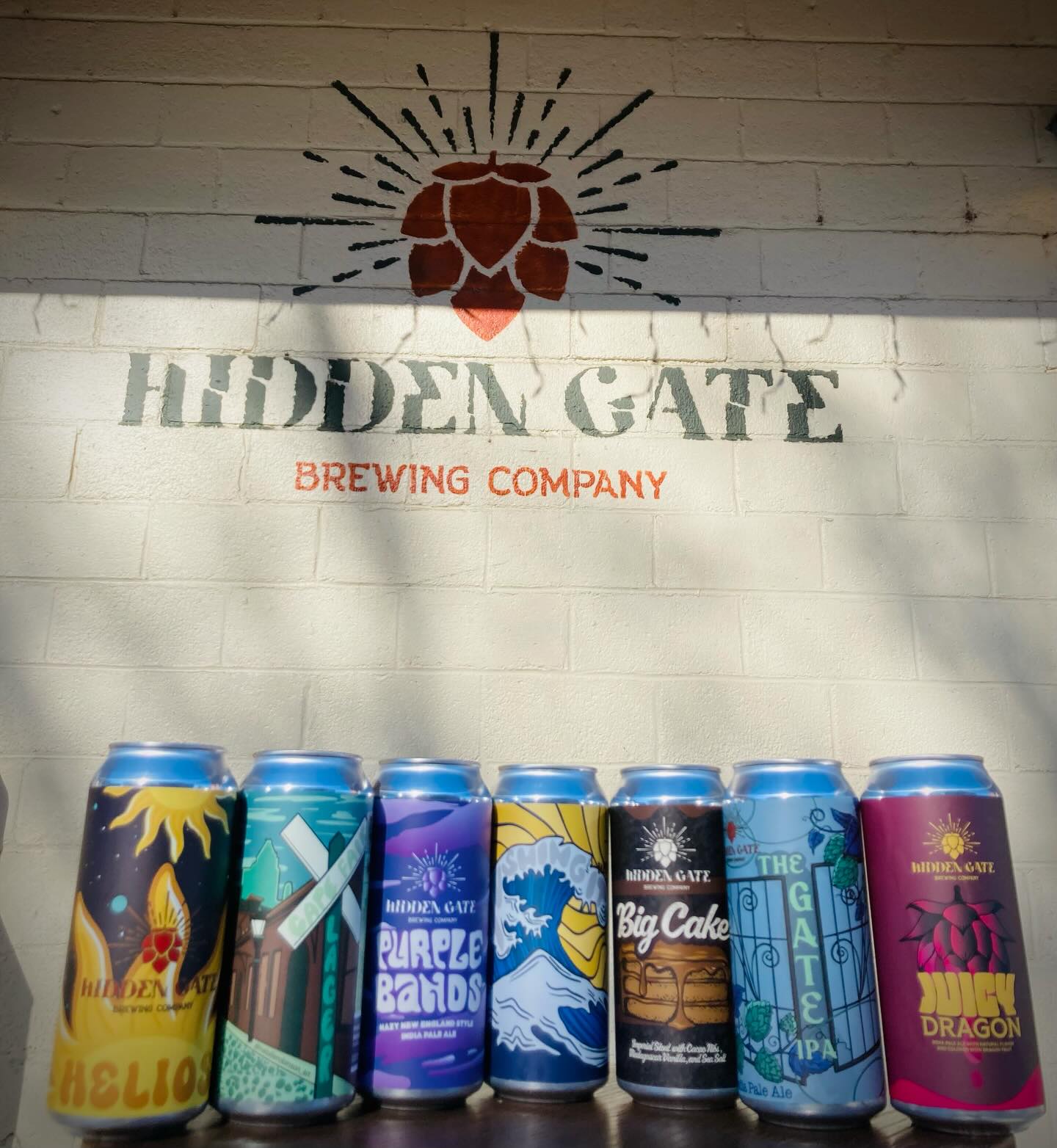 Hidden Gate Brewing Company Greensboro