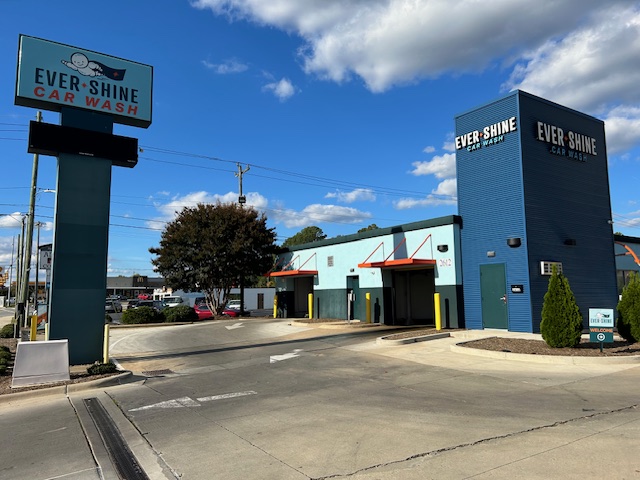 Evershine Car Wash Greensboro