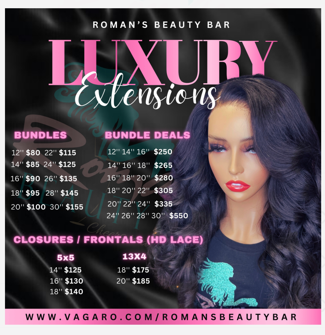 Roman's Beauty Bar 315 S Westgate Dr, Greensboro North Carolina 27407