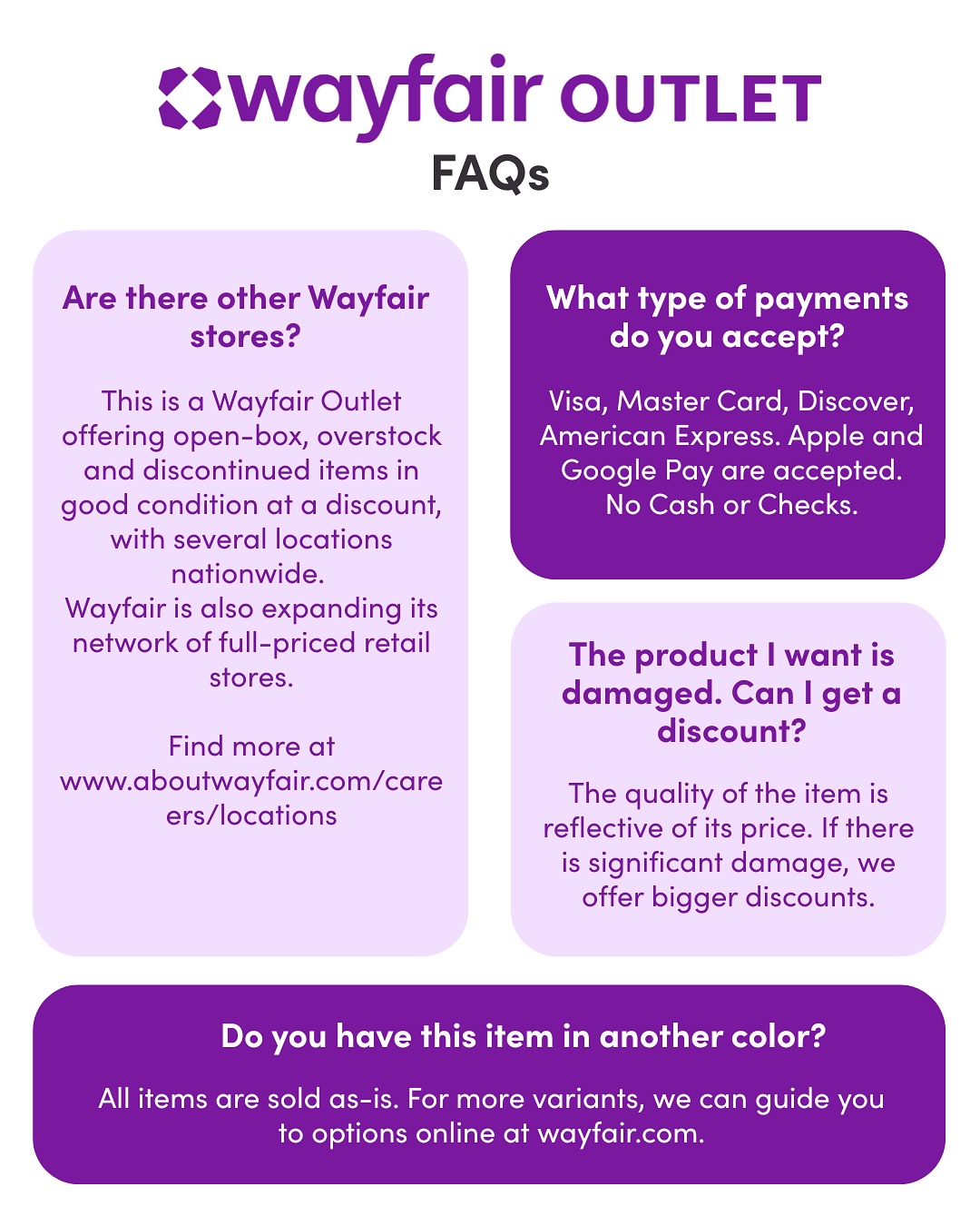Wayfair Outlet Greensboro Greensboro