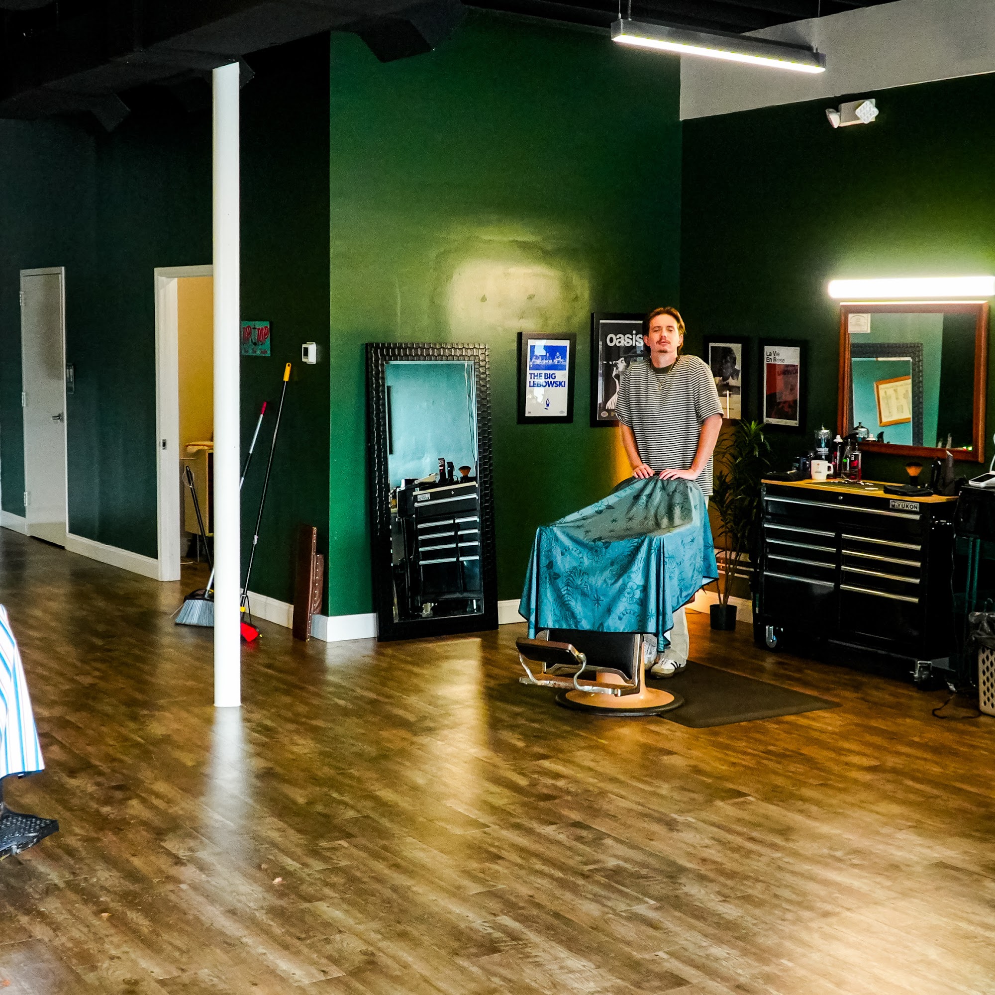 Greensborough Barber Company 518 N Spring St, Greensboro North Carolina 27401