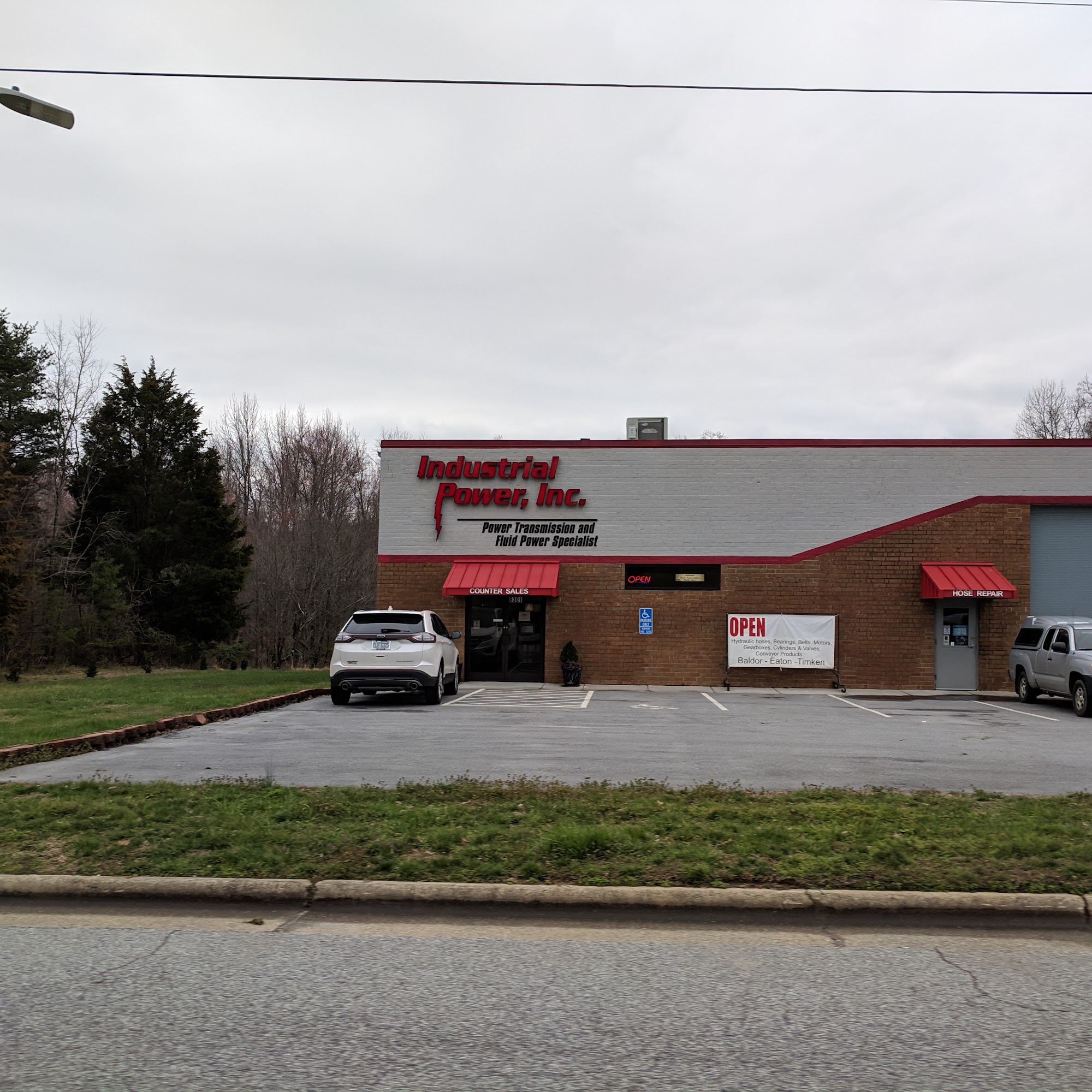 Industrial Power Inc Greensboro