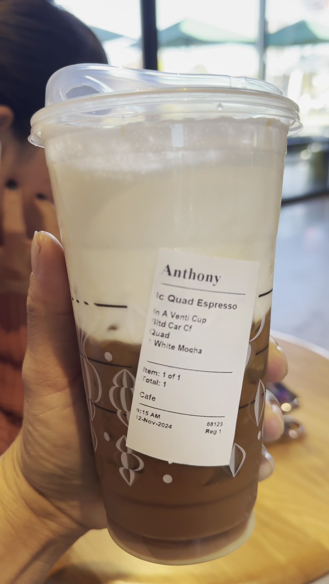 Starbucks Menu