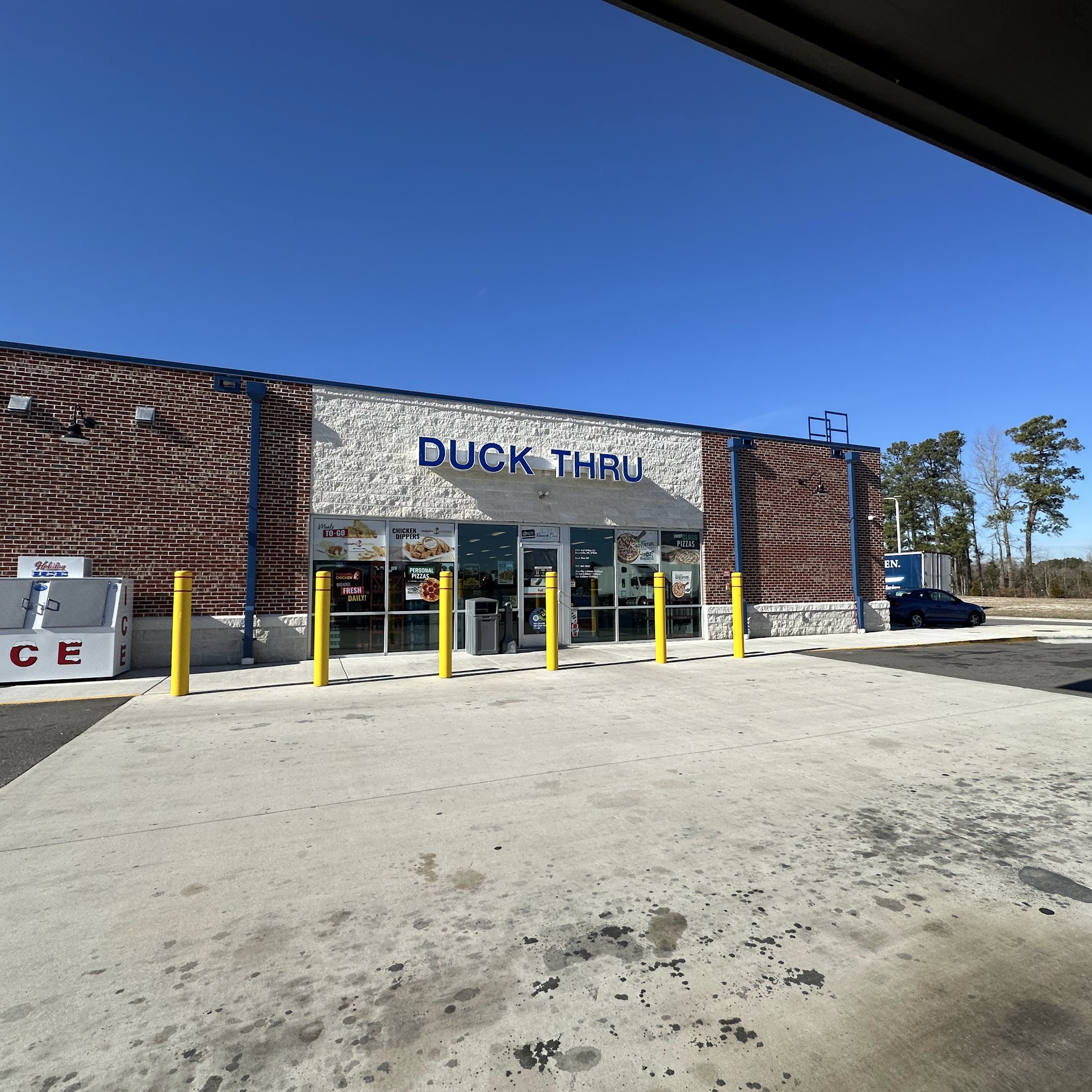 Duck Thru Greenville