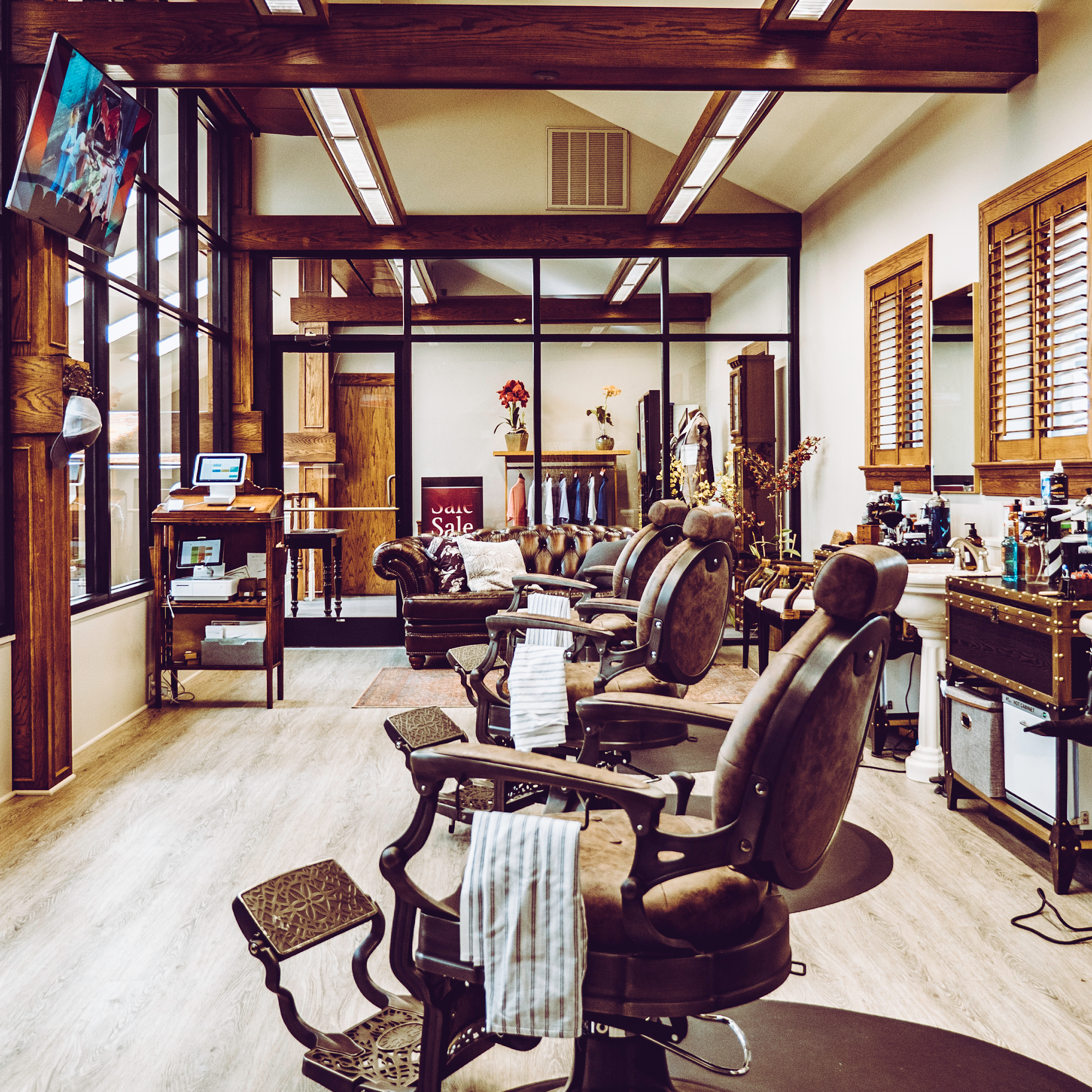 The Shave on Fifth at Coffman’s