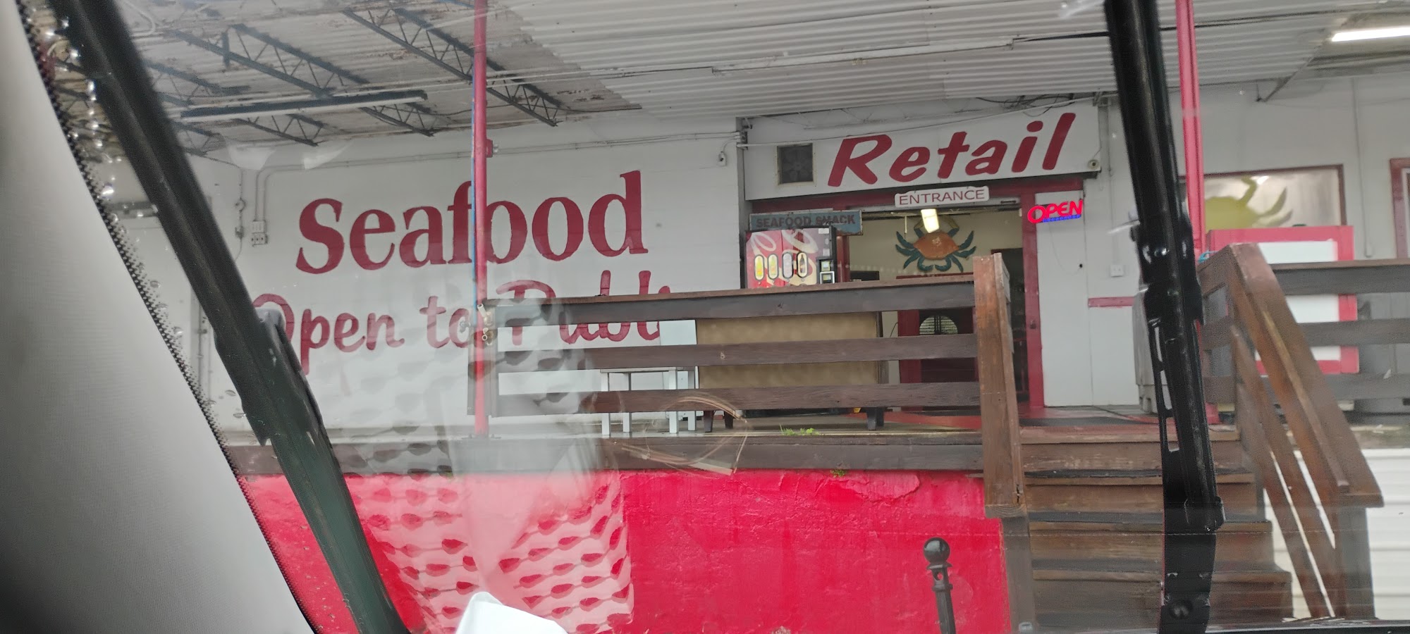 Atlantic Seafood Retail Market Menu