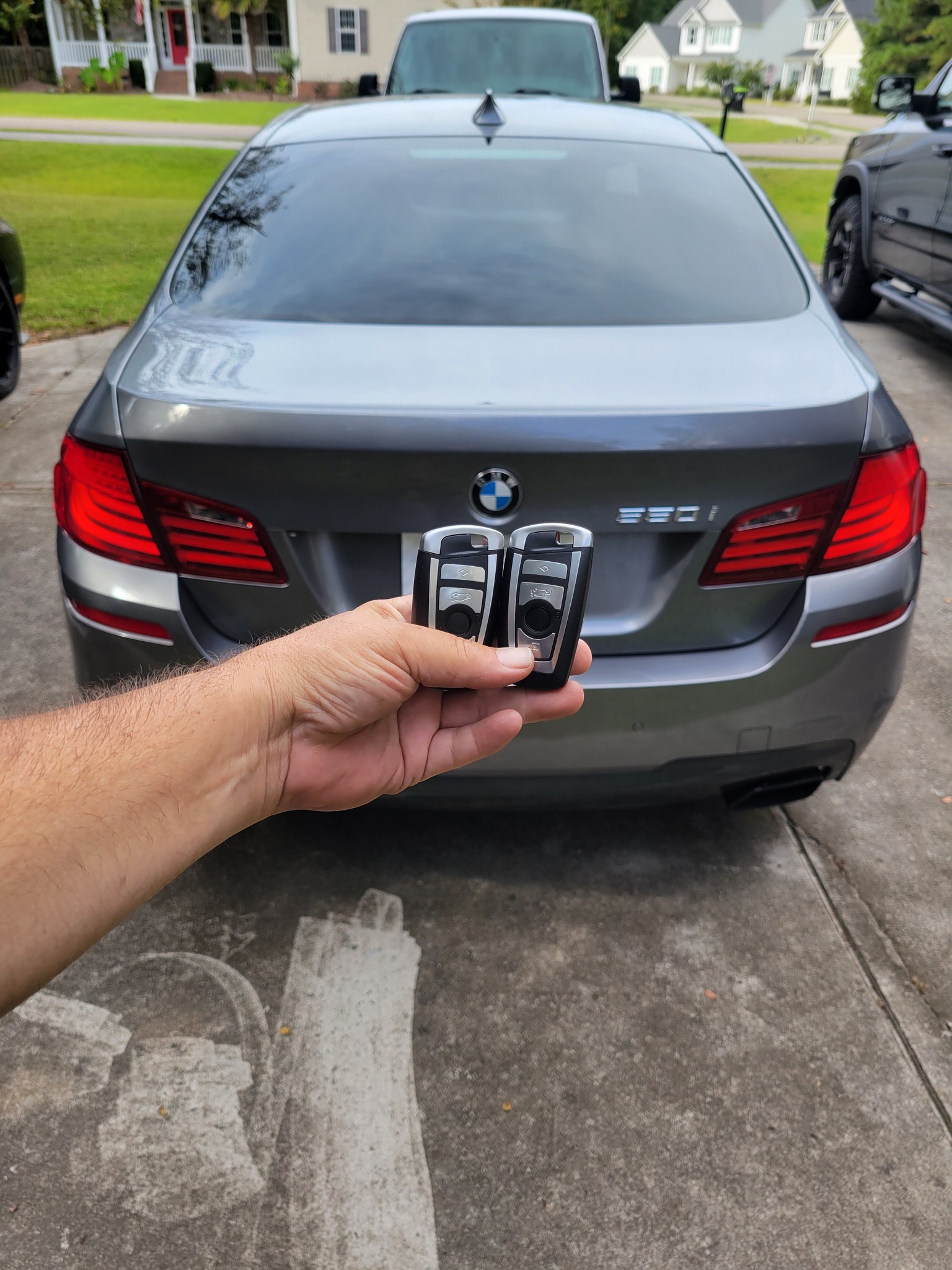 CAPE FEAR LOCK AND KEY