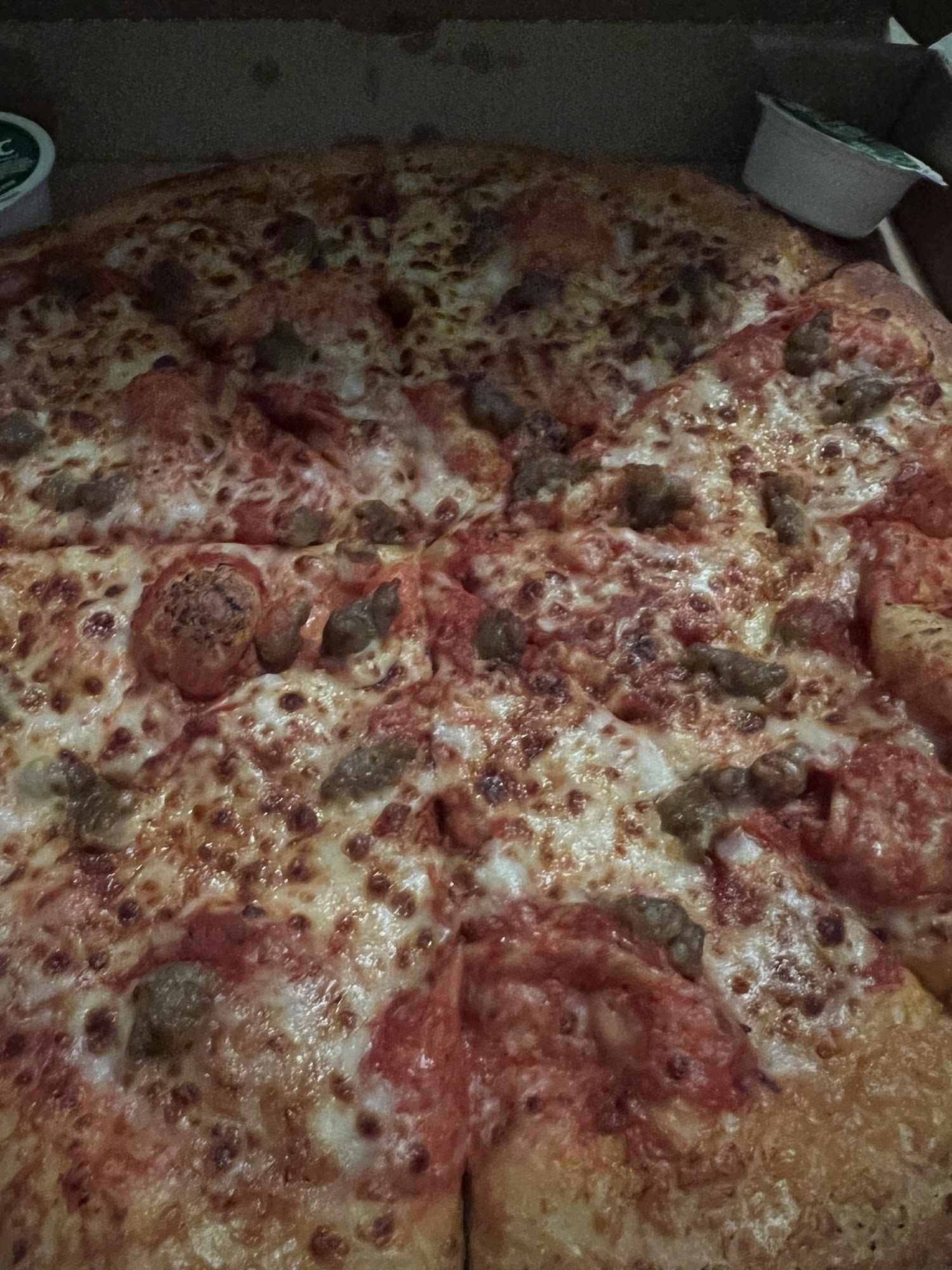 Papa Johns Pizza Menu