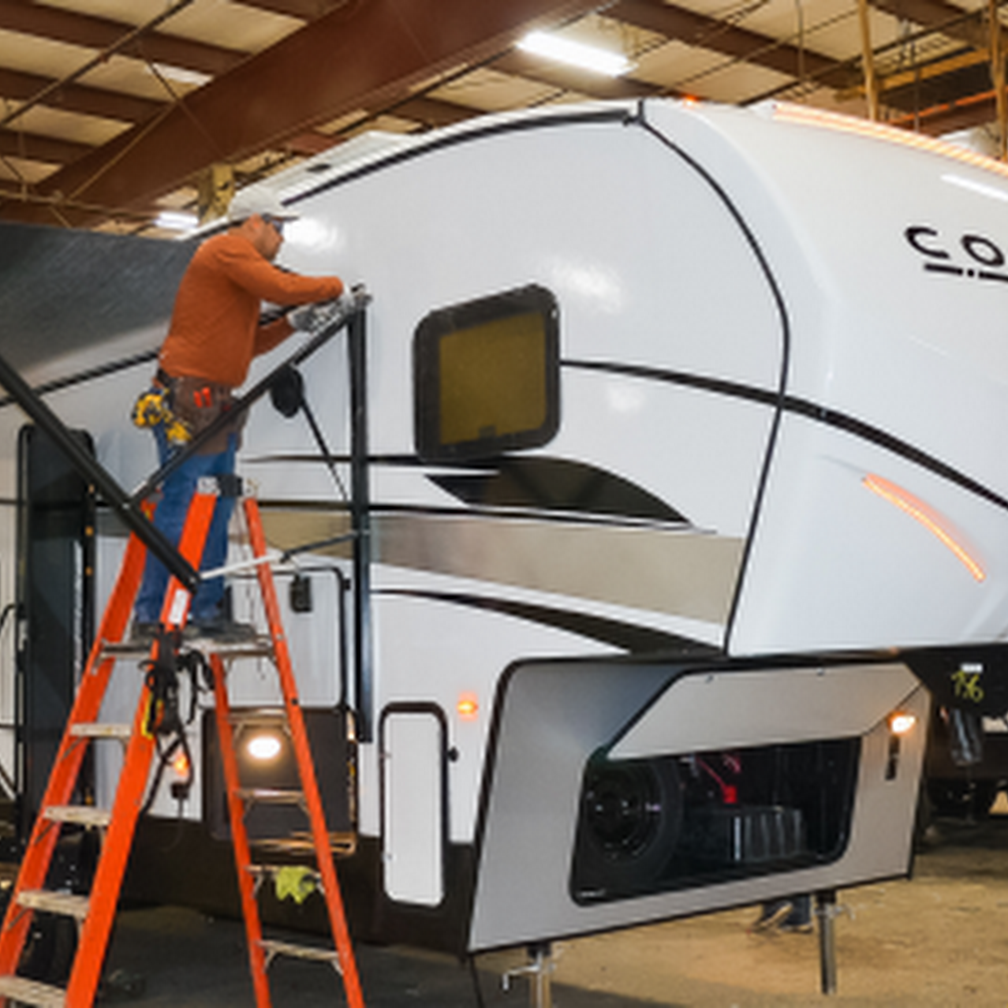 Camping World RV Collision Center 6500 Hudspeth Rd, Harrisburg North Carolina 28075