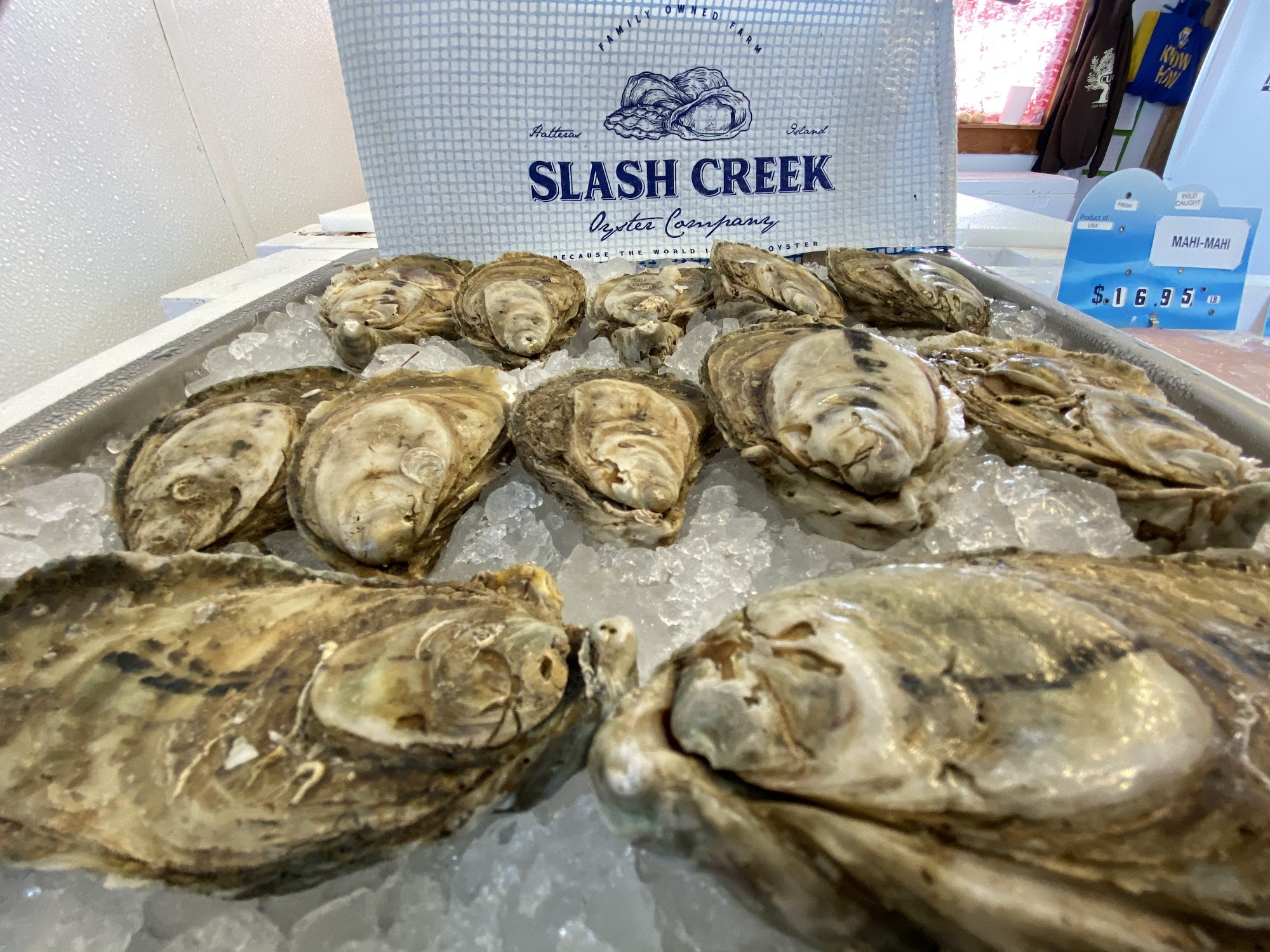 Risky Business Seafood Menu