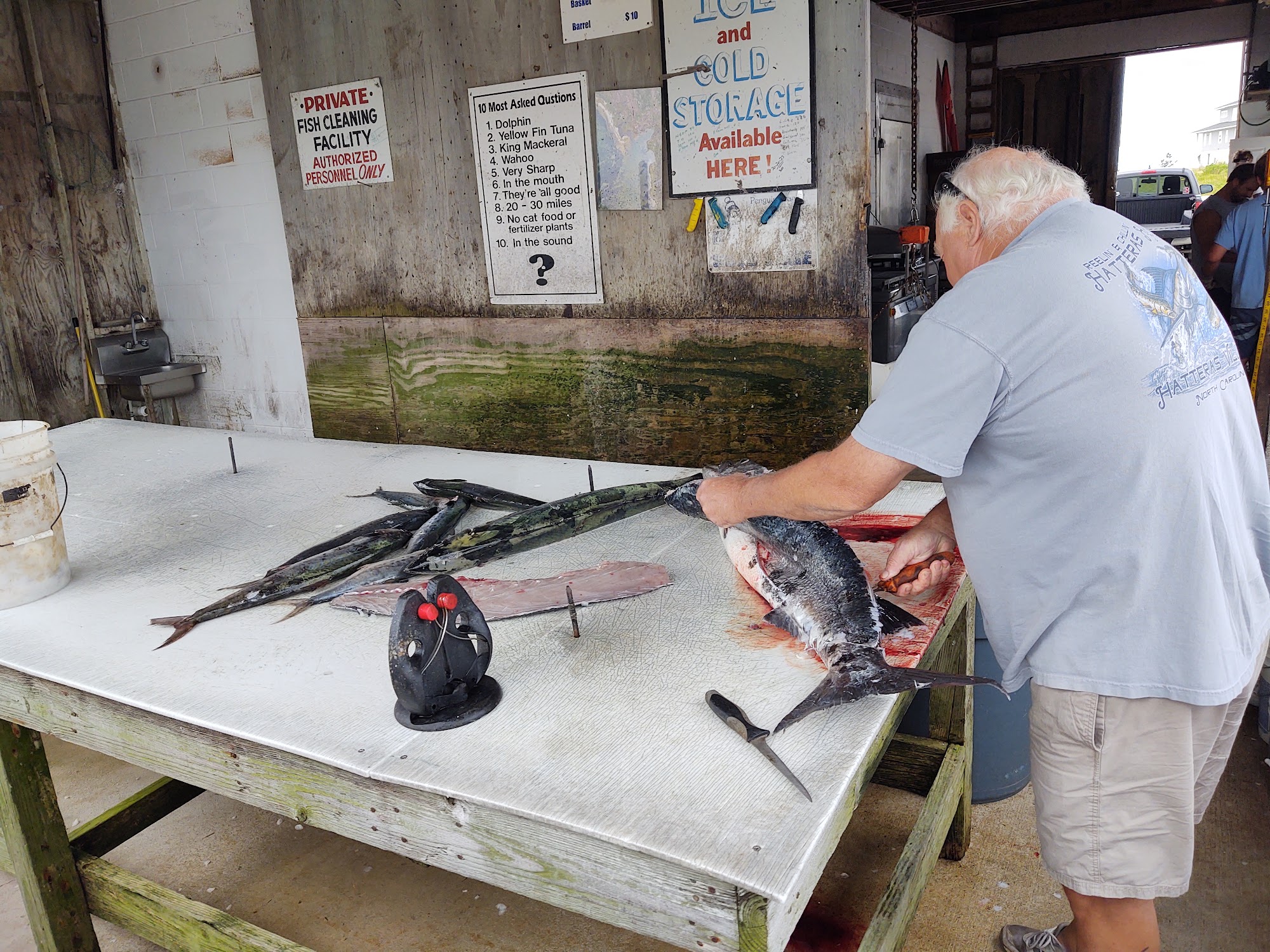 Jeffrey's Seafood Menu