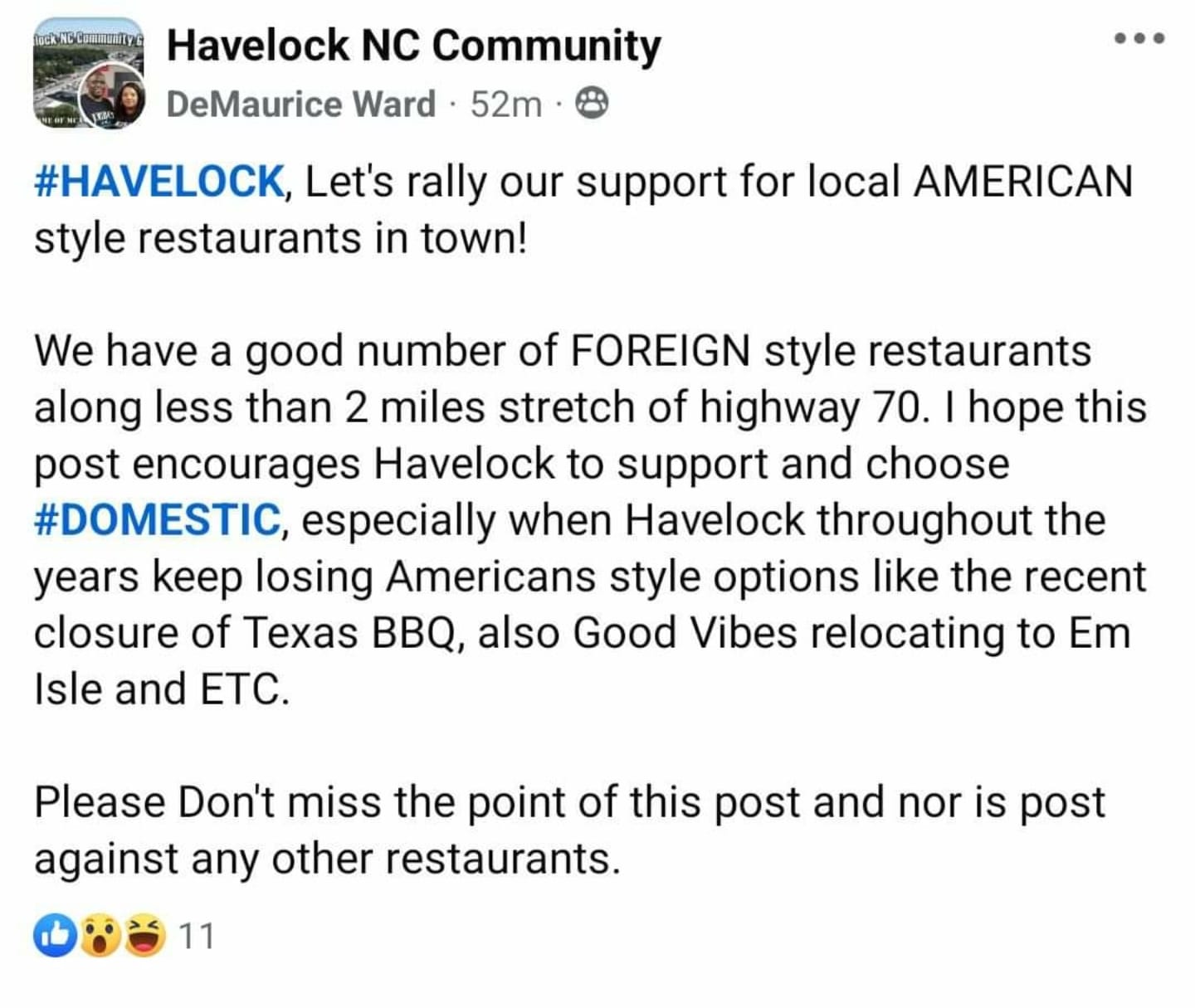 Photo credit: facebook