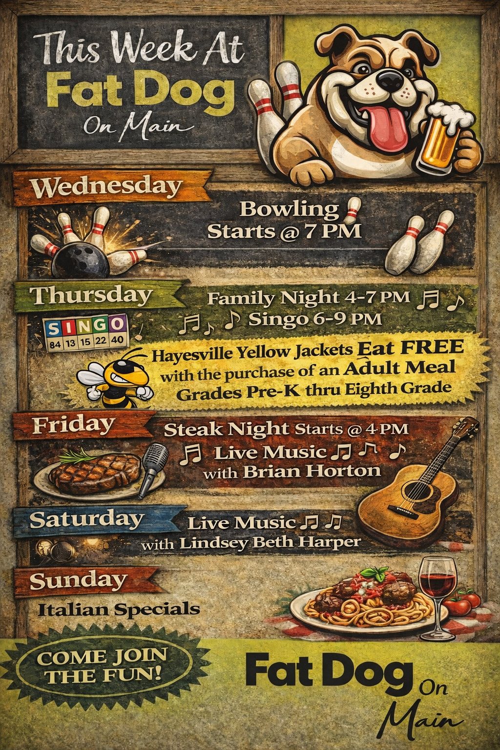 Fat Dog Sports Bar & Grill Hayesville