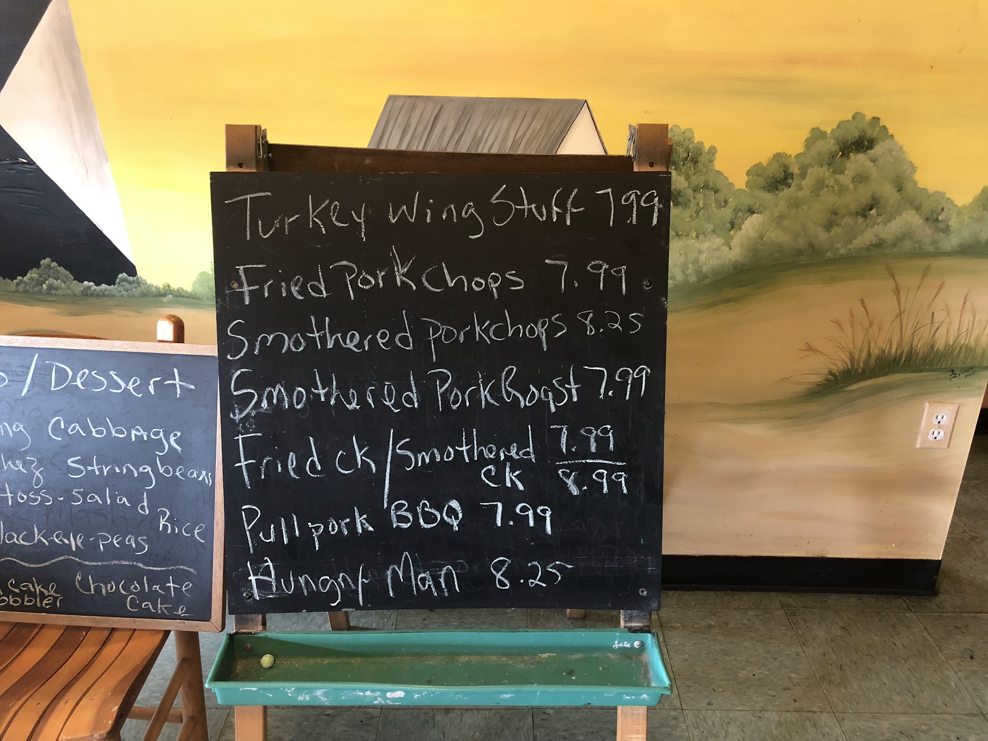 Taste of Soul Restaurant Menu