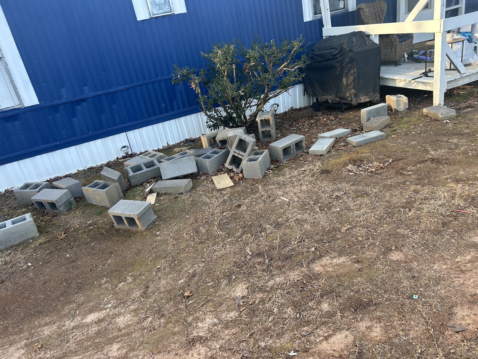 Johnny Franklin's Mobile Home