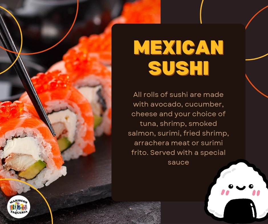 Mariscos Taqueria Menu