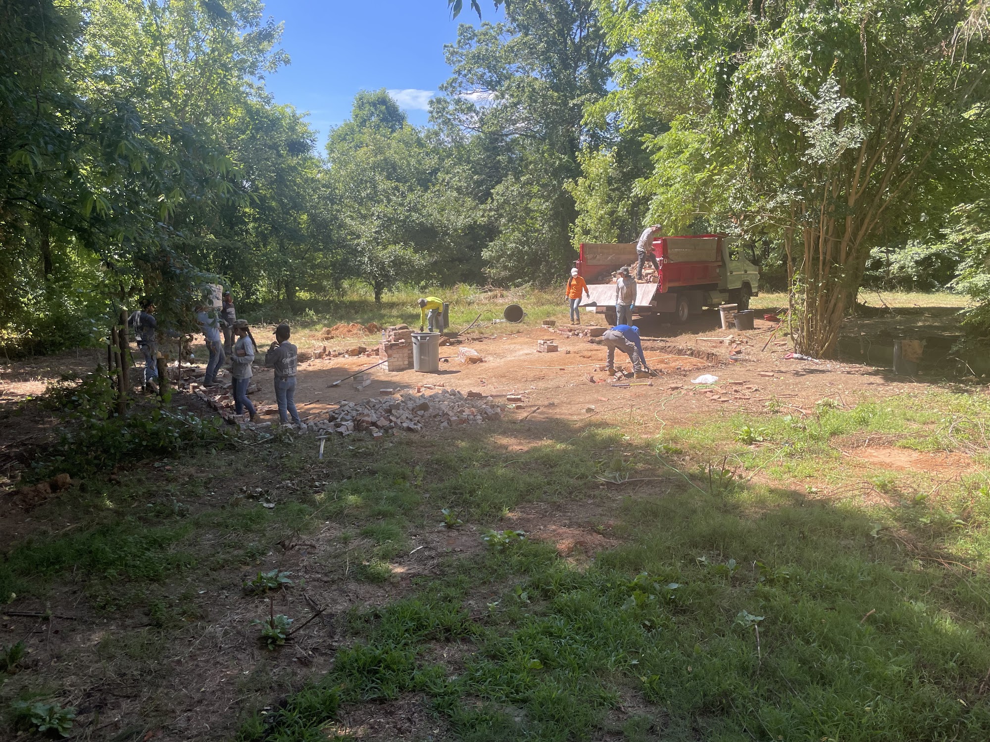 Moreno Demo and Cleanup
