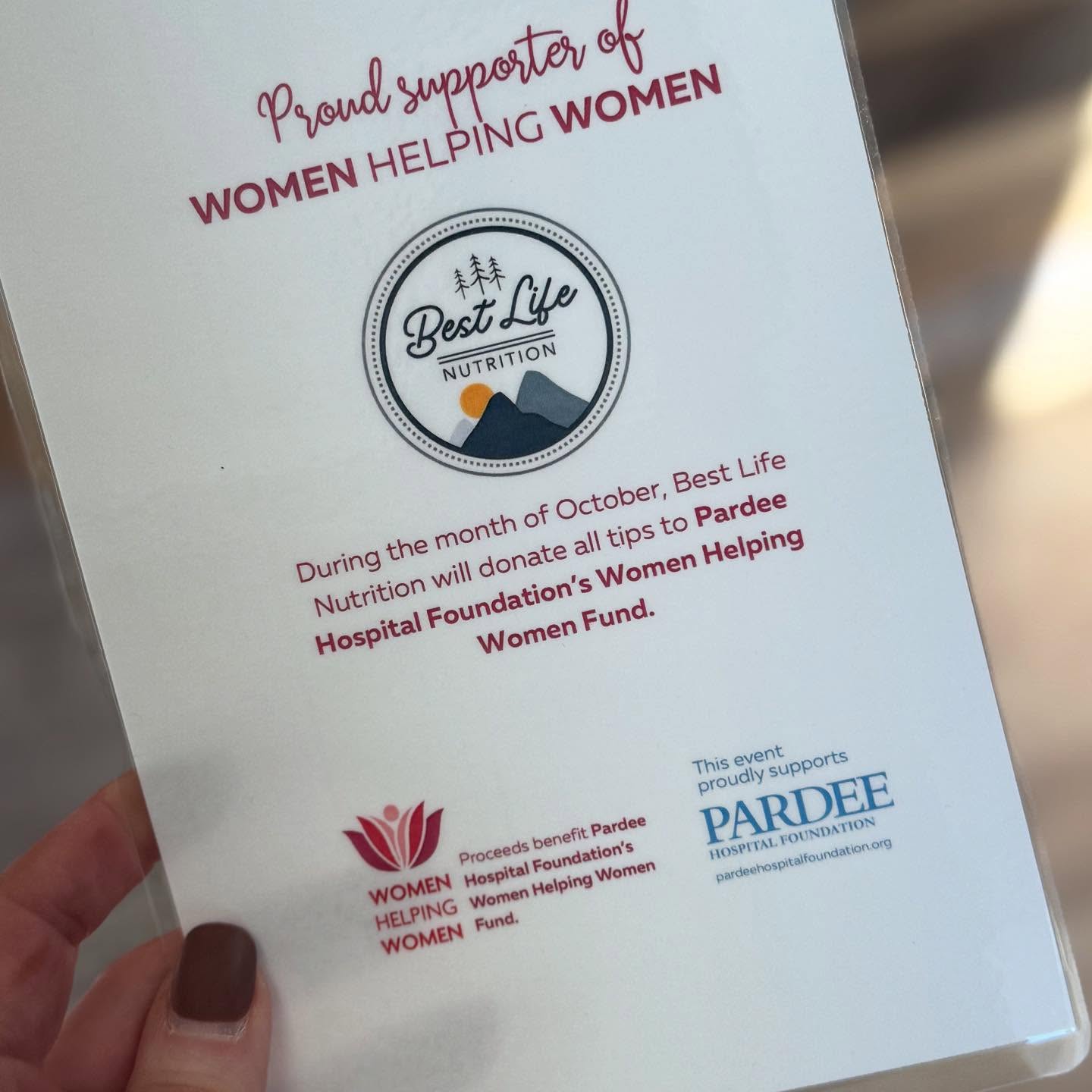 Photo credit: facebook