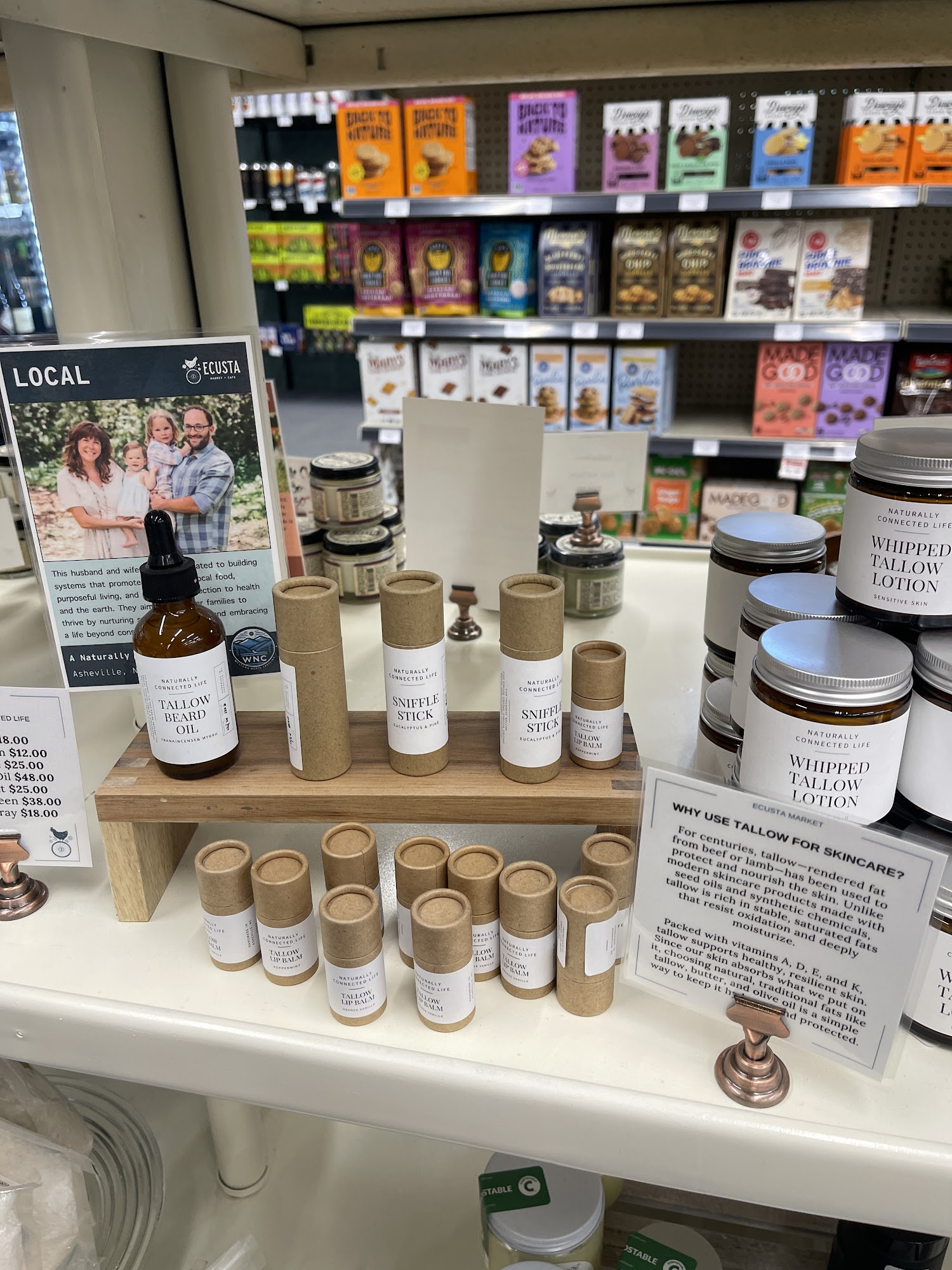 Ecusta Market & Cafe Menu