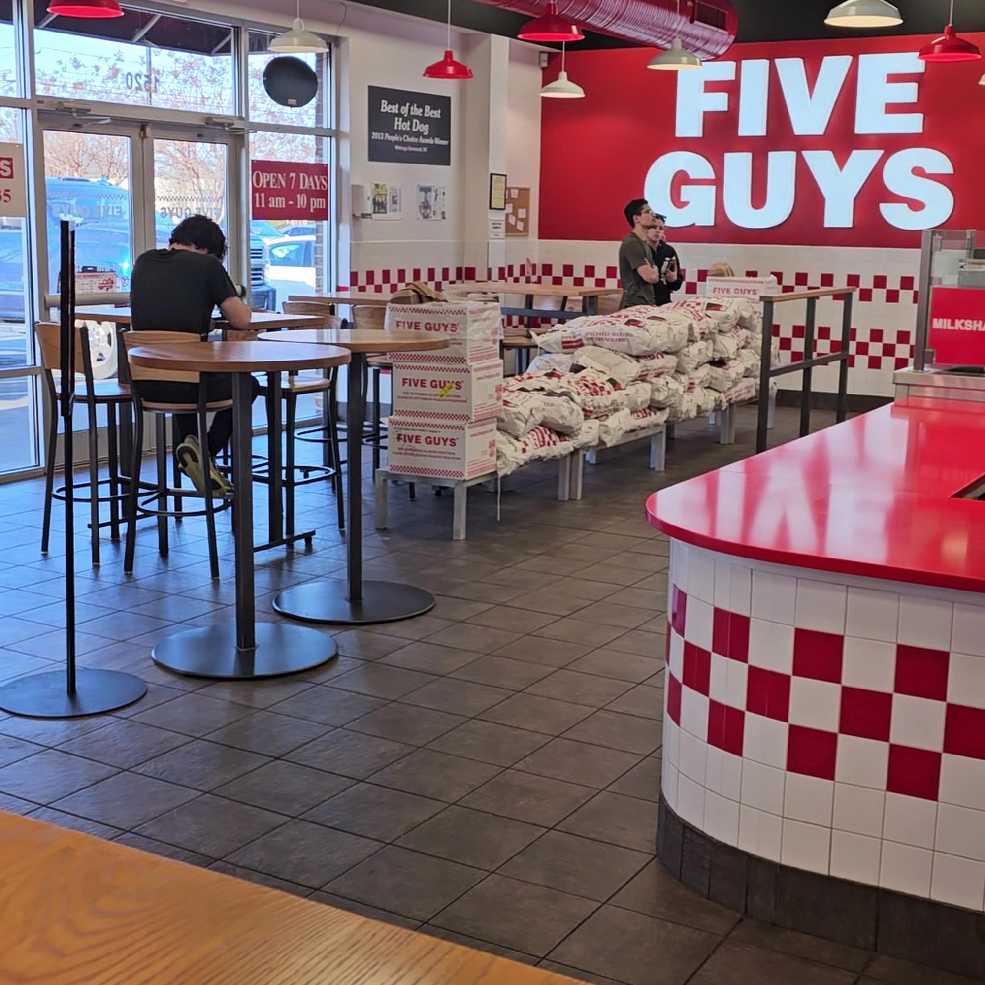 Five Guys Hickory