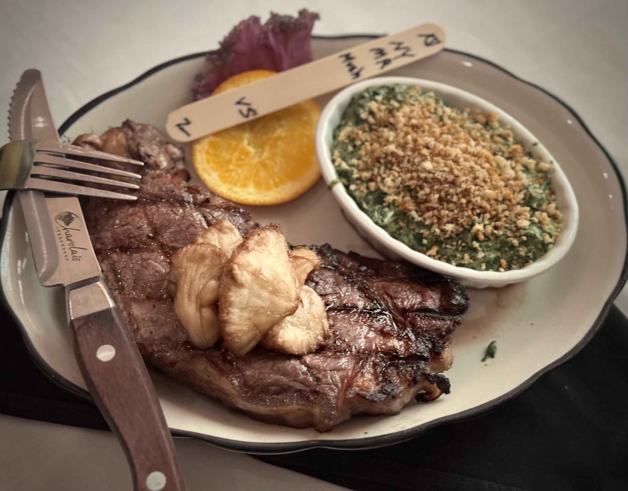 Charolais Steakhouse Hickory