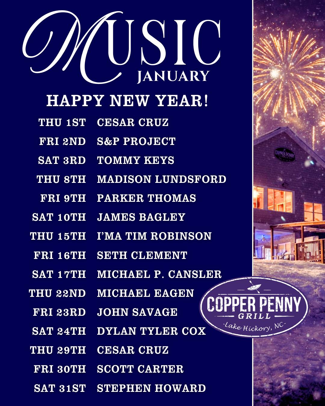 Copper Penny Grill Hickory