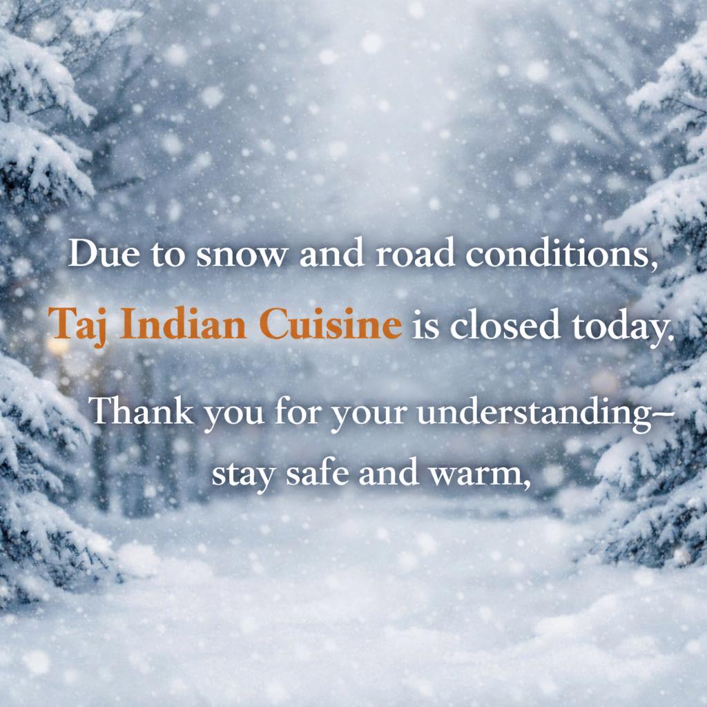 Taj Indian Cuisine Hickory