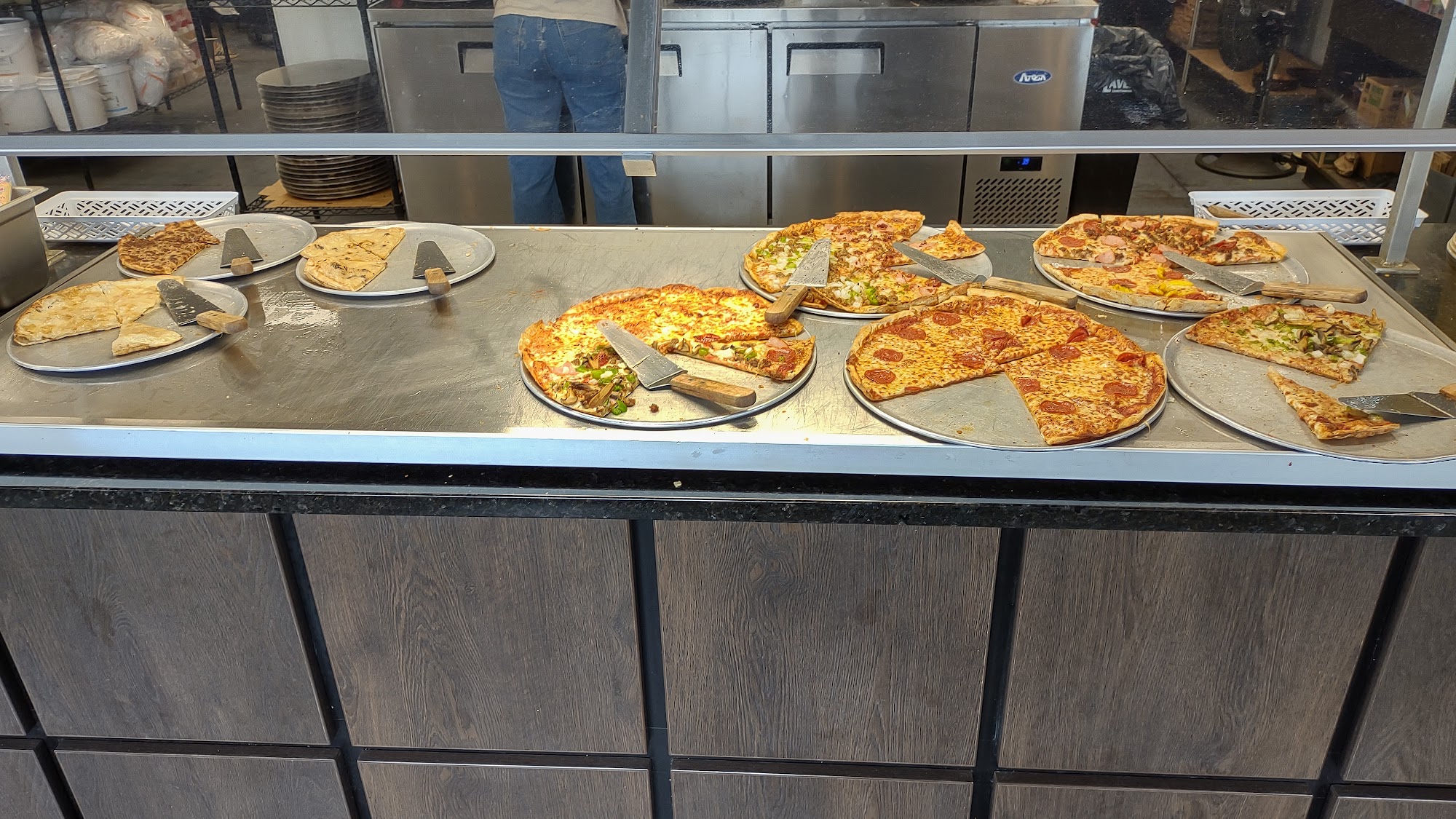 Village Inn Pizza - Mountain View Menu