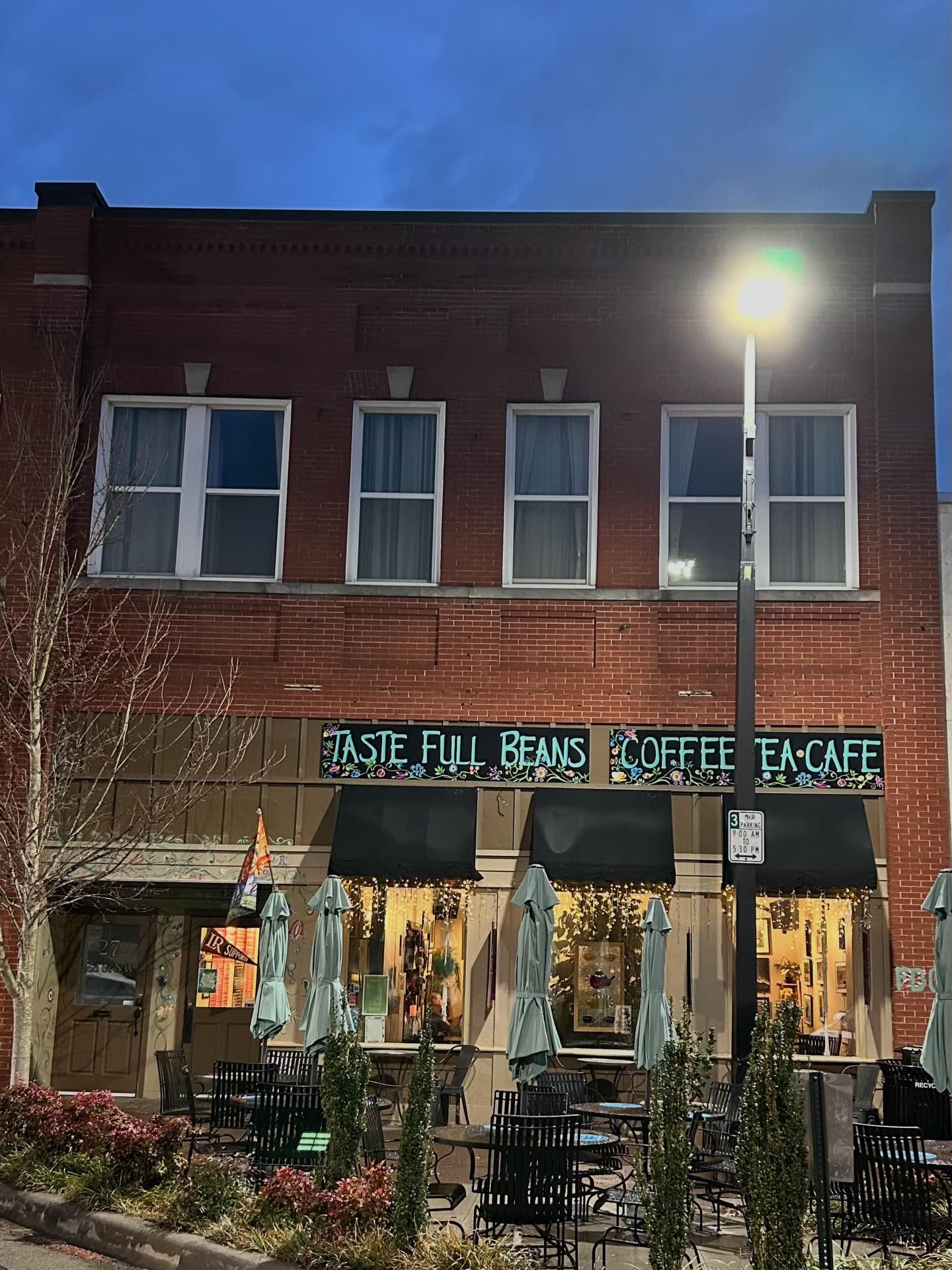 Taste Full Beans At the Mart Hickory