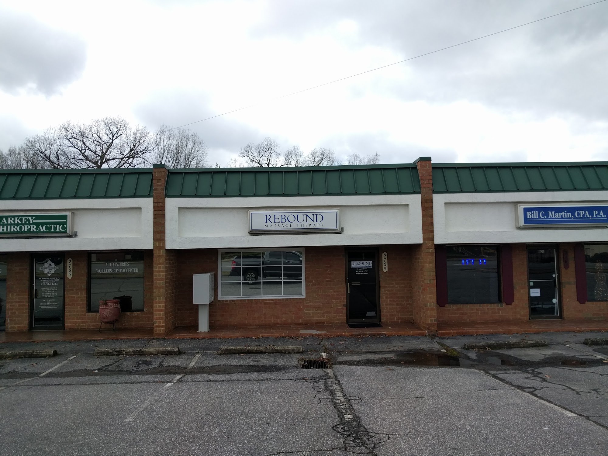 Rebound Massage Therapy