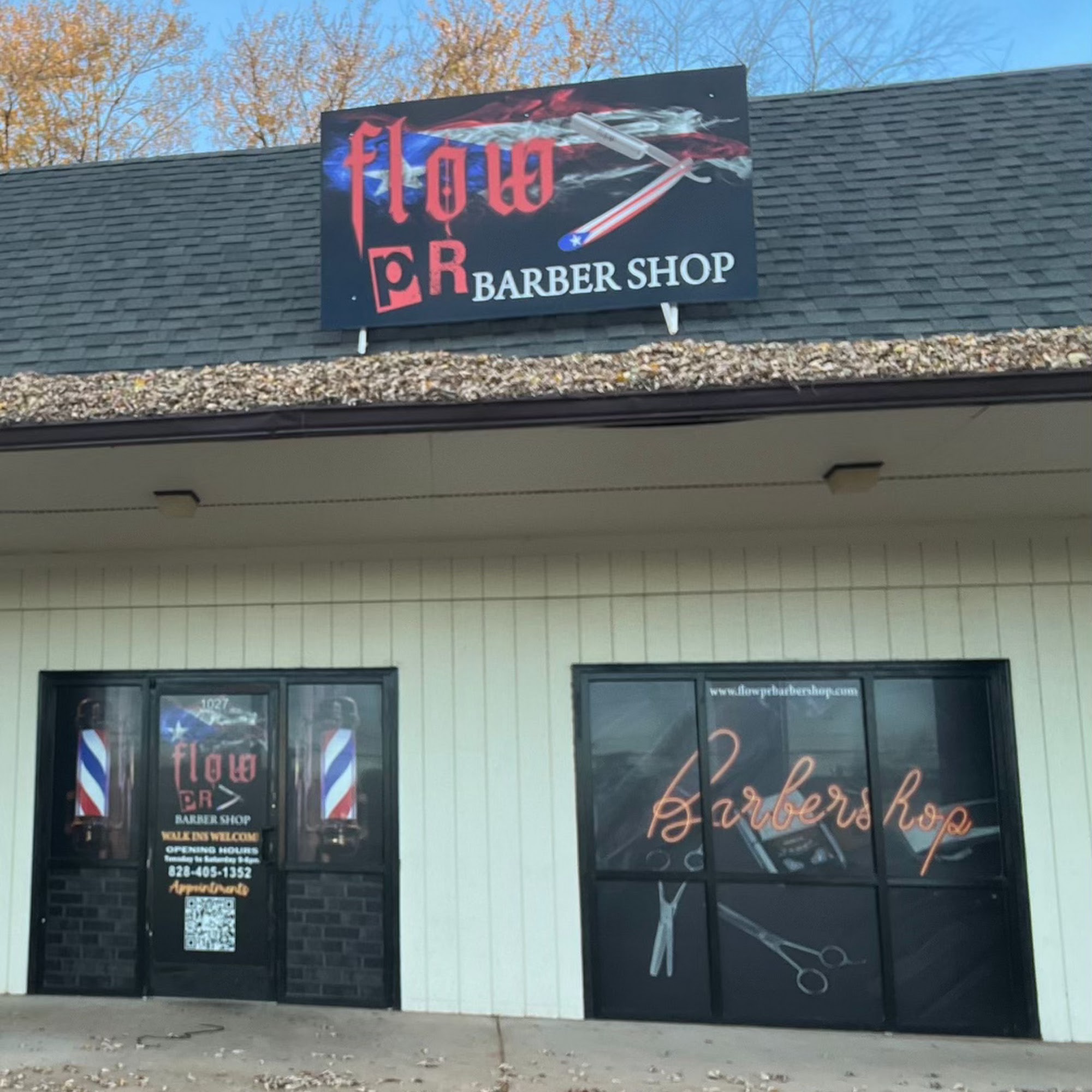 Flow PR Barber Shop