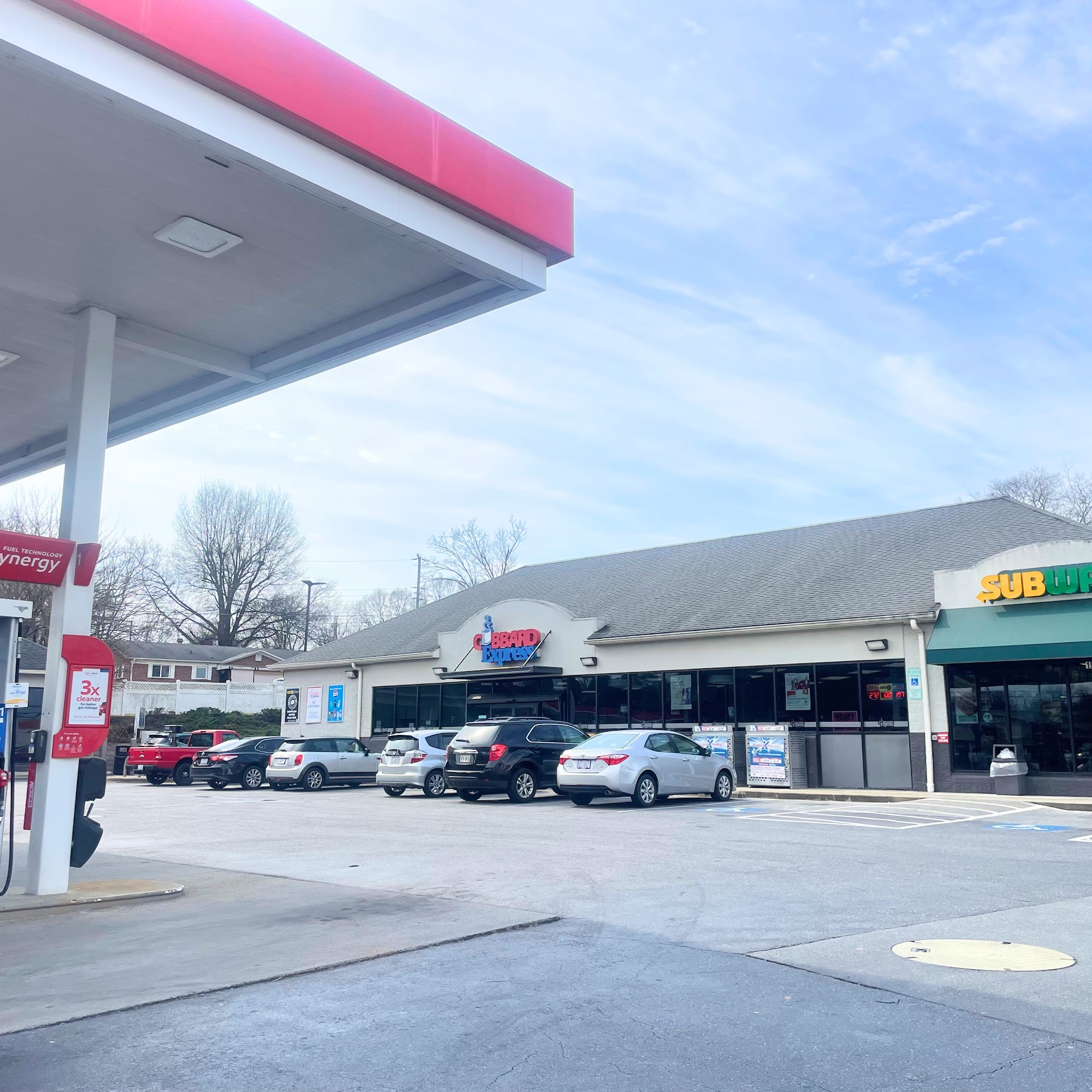 Cubbard Express Hickory