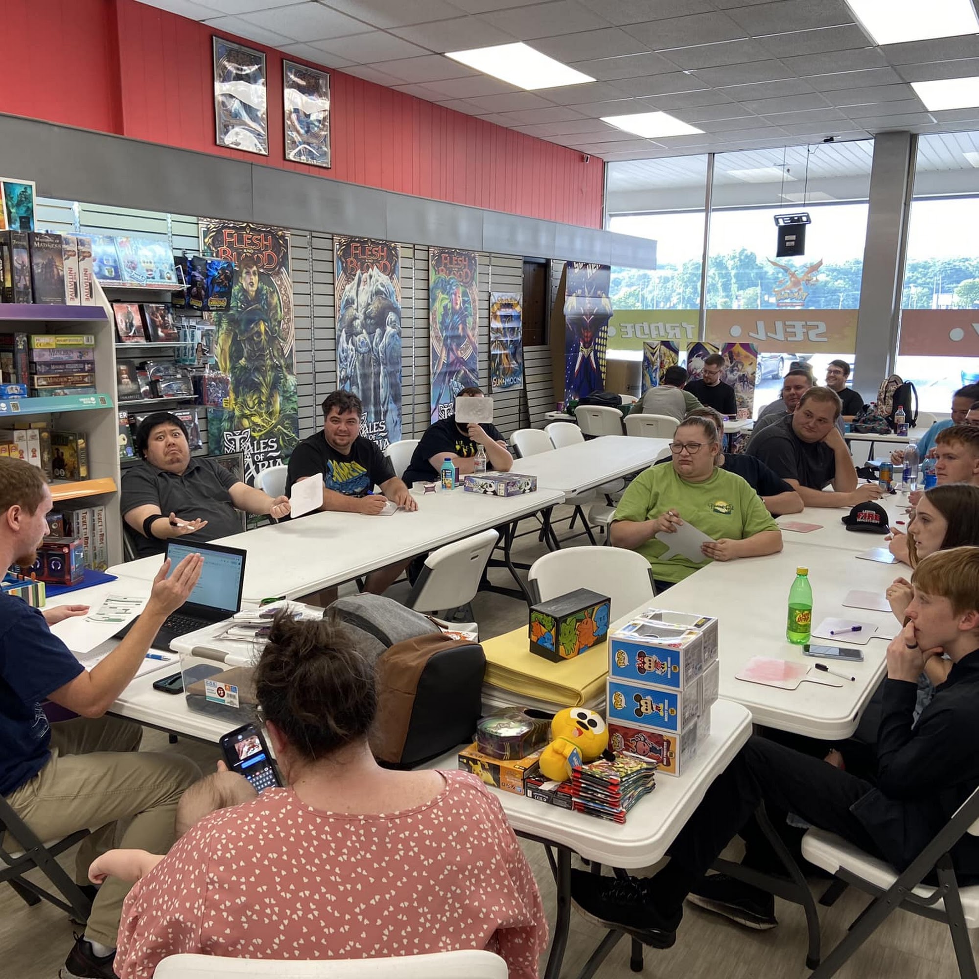The Otaku Hangout LLC 555 U.S. Hwy 70 SW, Hickory North Carolina 28602