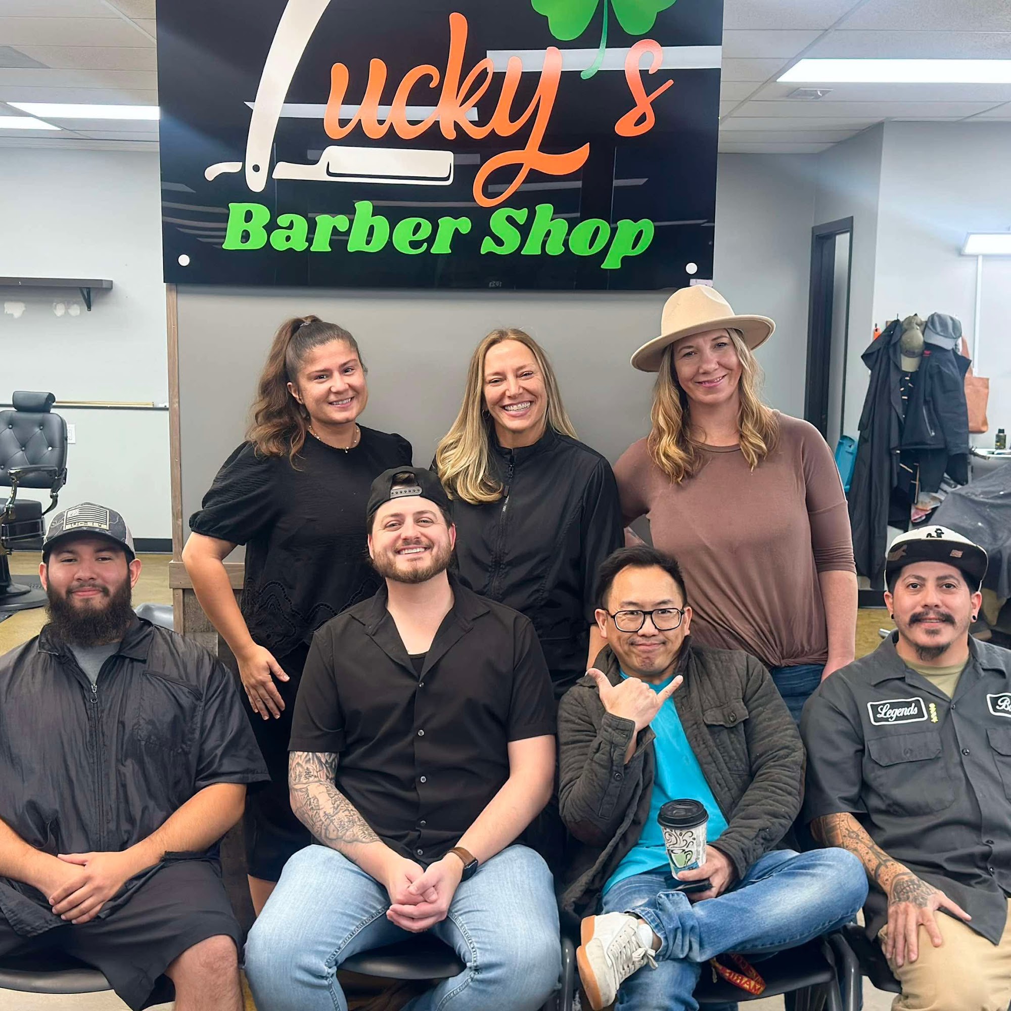 Luckys Barbershop 4427 N Center St, Hickory North Carolina 28601