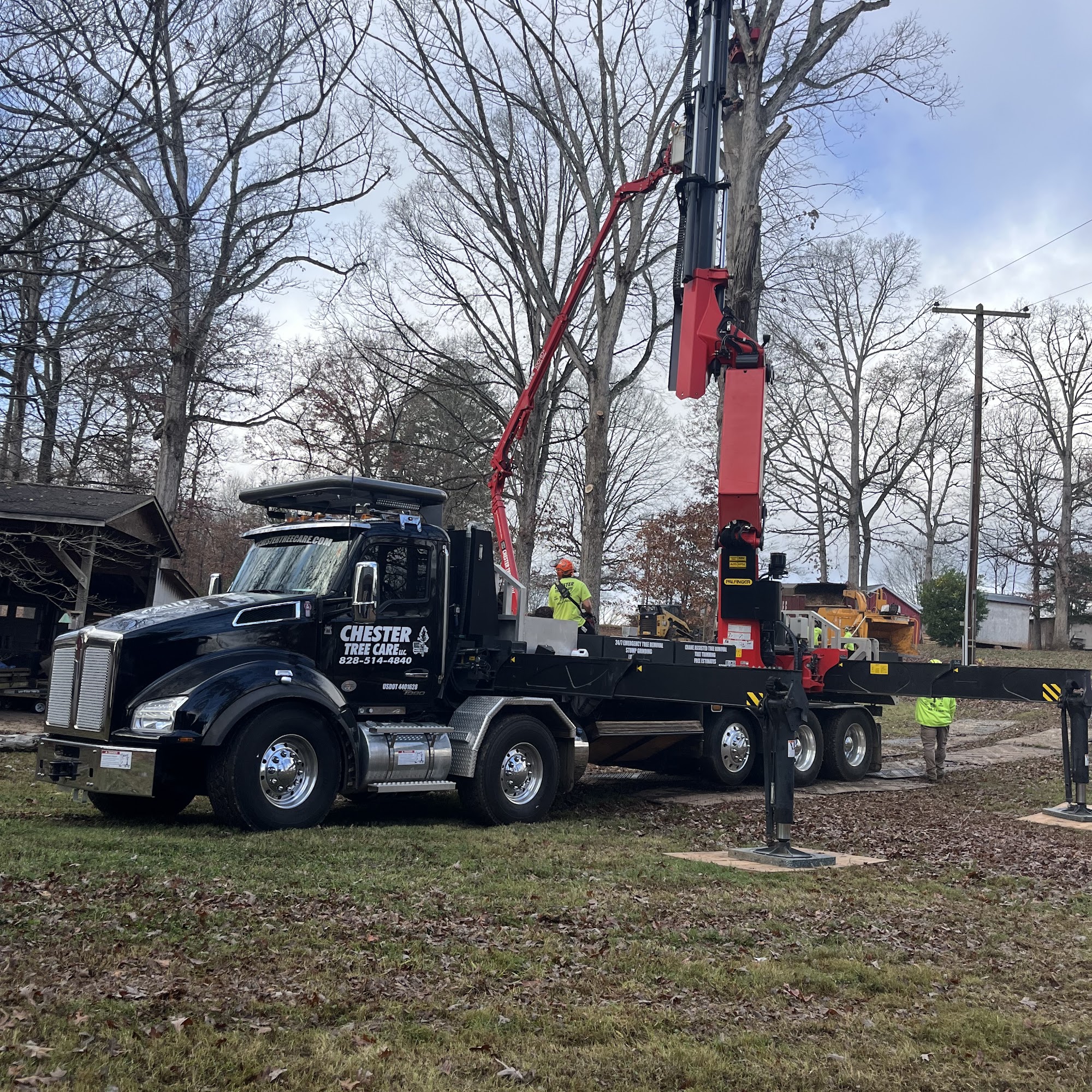 Chester Tree Care 2252 John Bowman Rd, Hickory North Carolina 28602