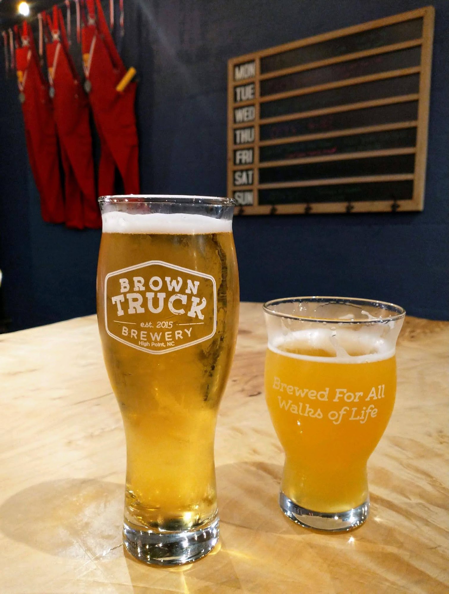 Brown Truck Brewery High Point