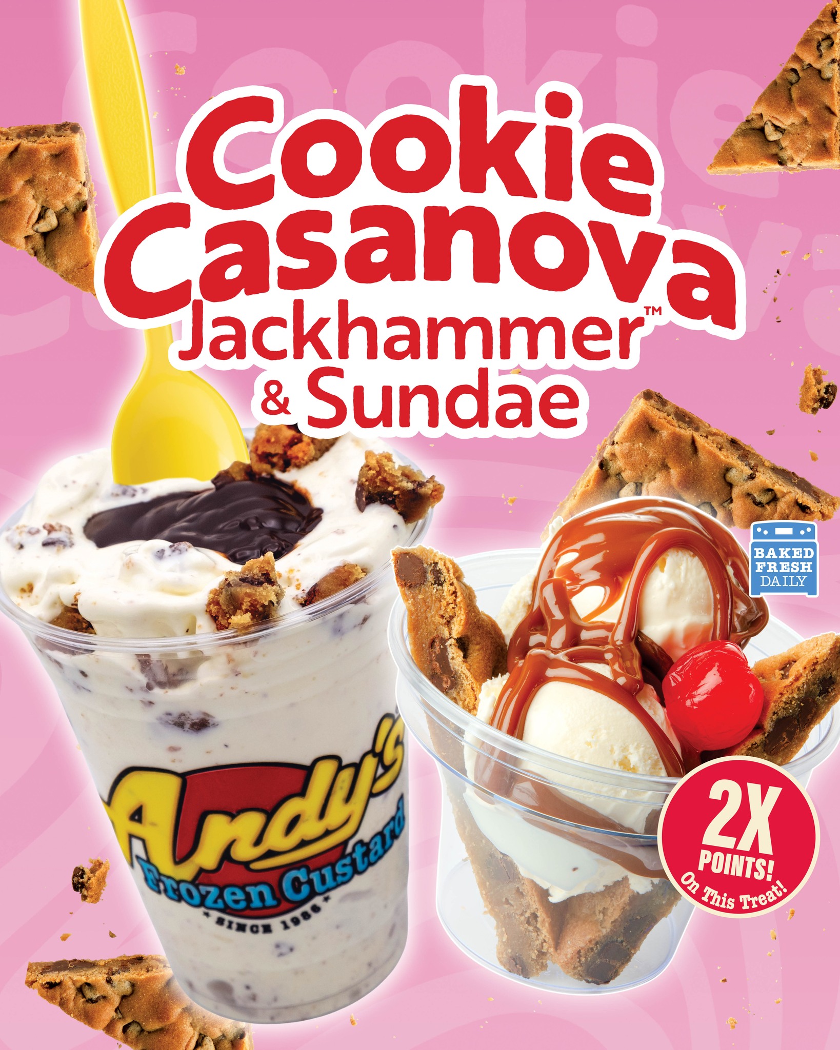 Andy's Frozen Custard High Point