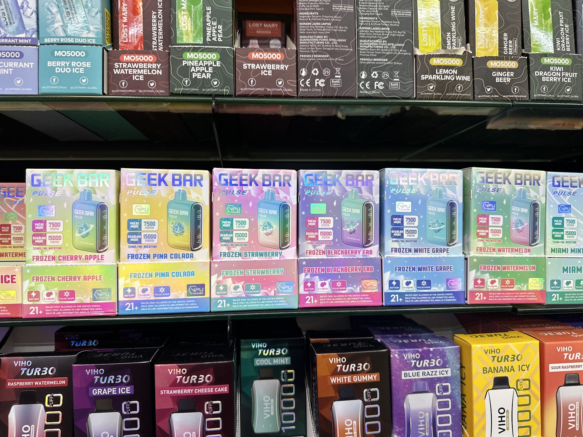 Selective Hair Styles