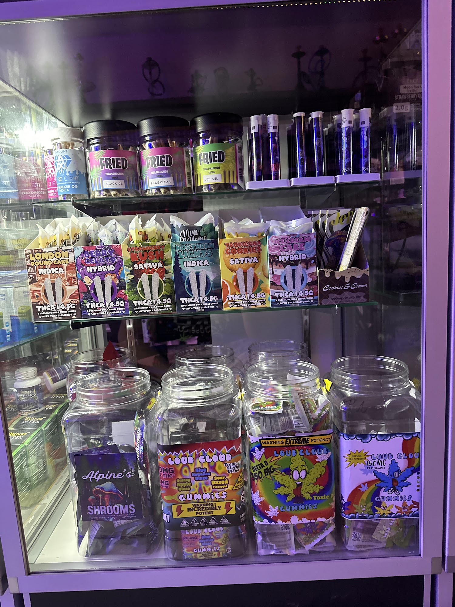 Selective Hair Styles