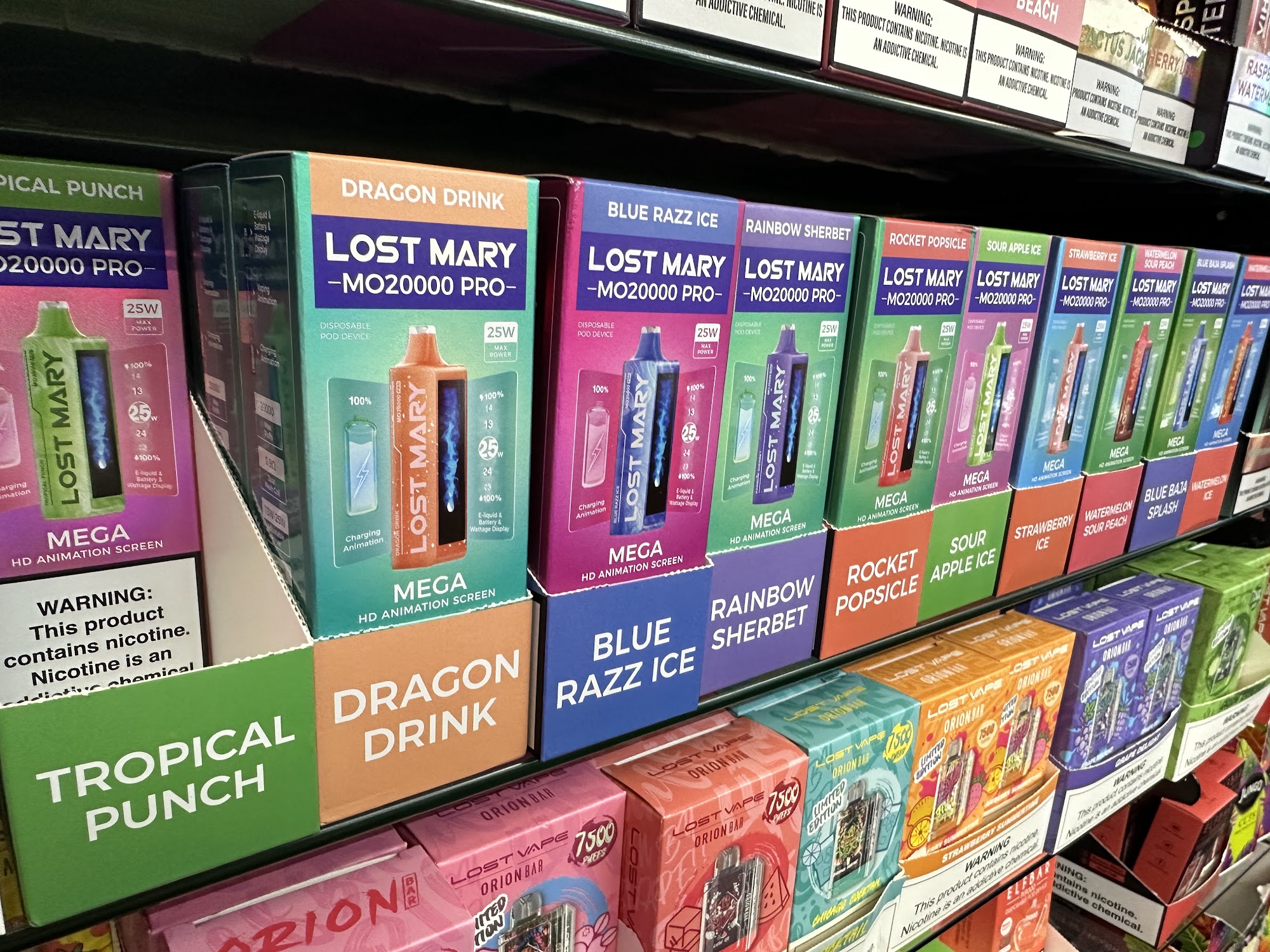 Selective Hair Styles