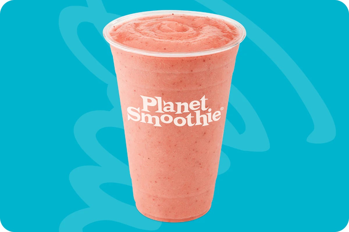Planet Smoothie Menu
