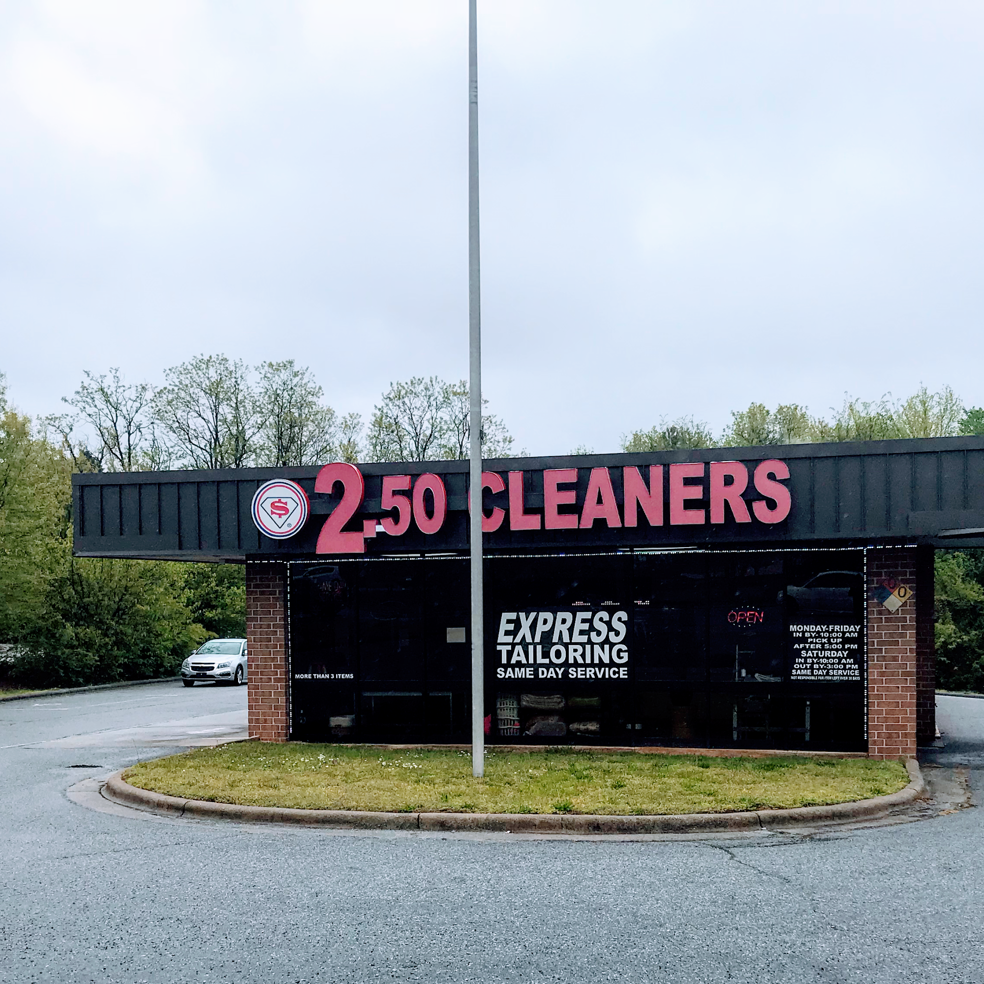 2.50 Cleaners