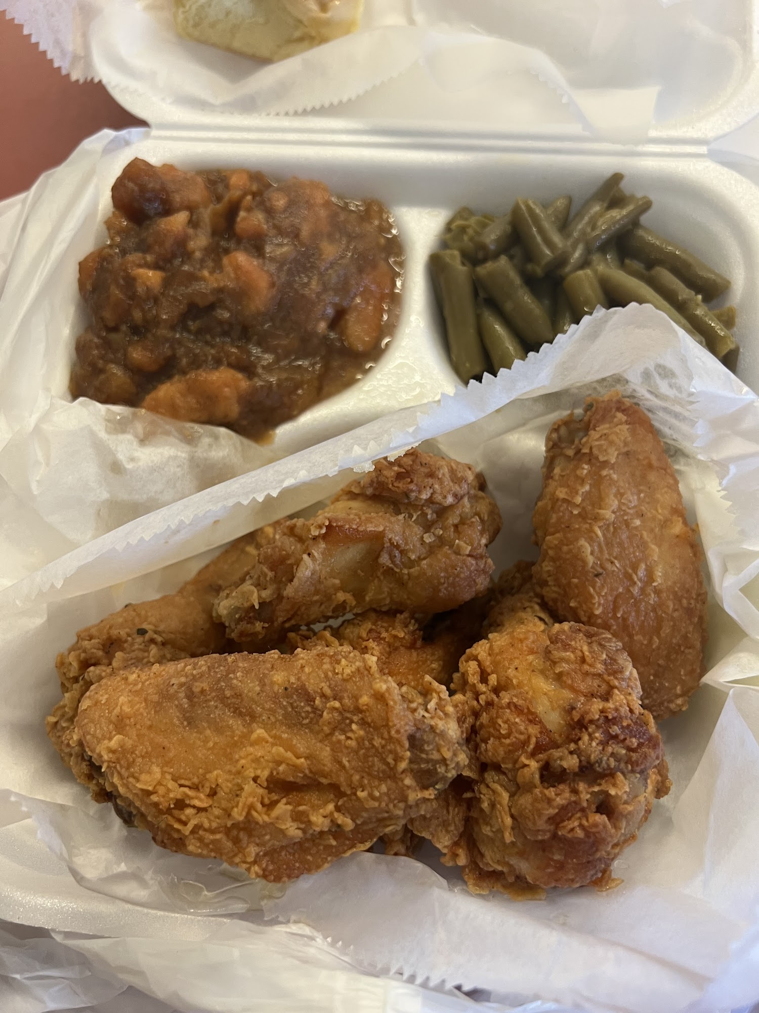 Buddy’s Soul Food Menu