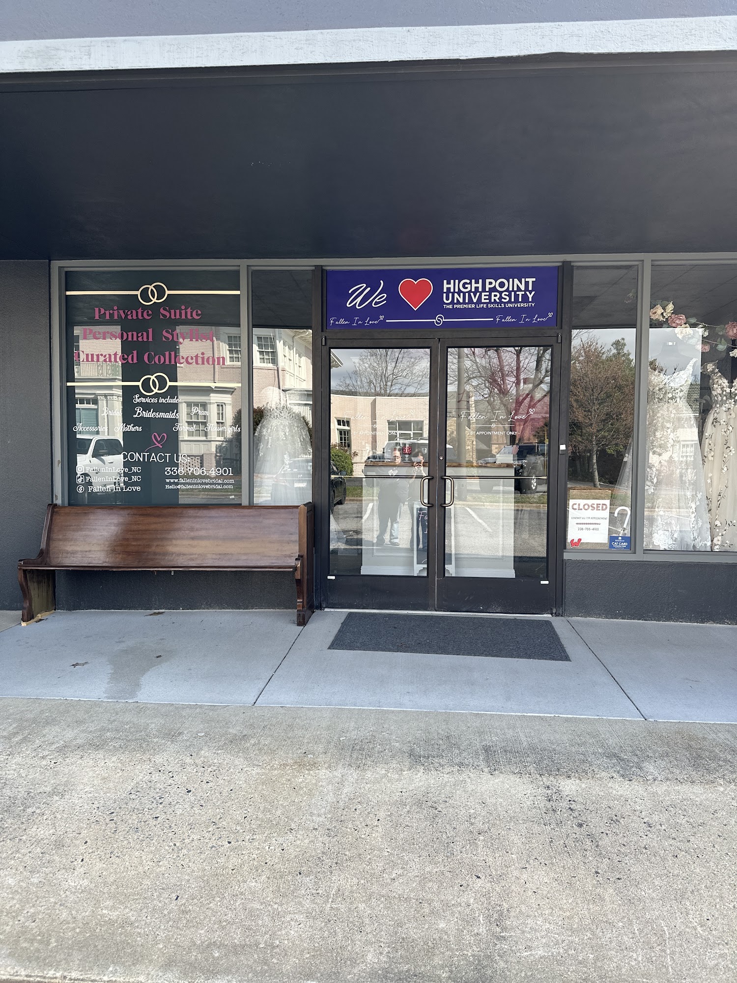 Fallen In Love Bridal and Formal High Point