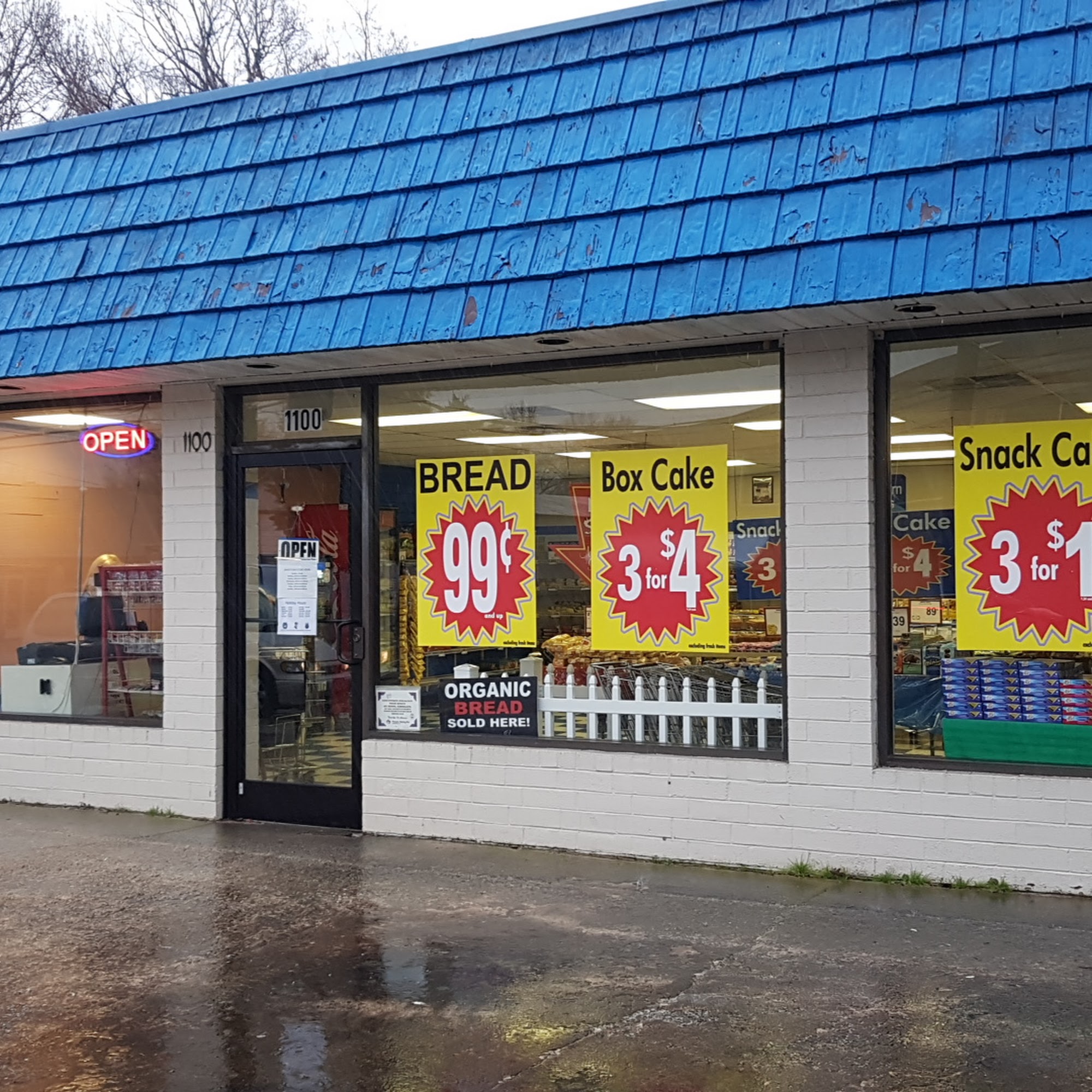 Flowers Bakery Thrift Shoppe High Point