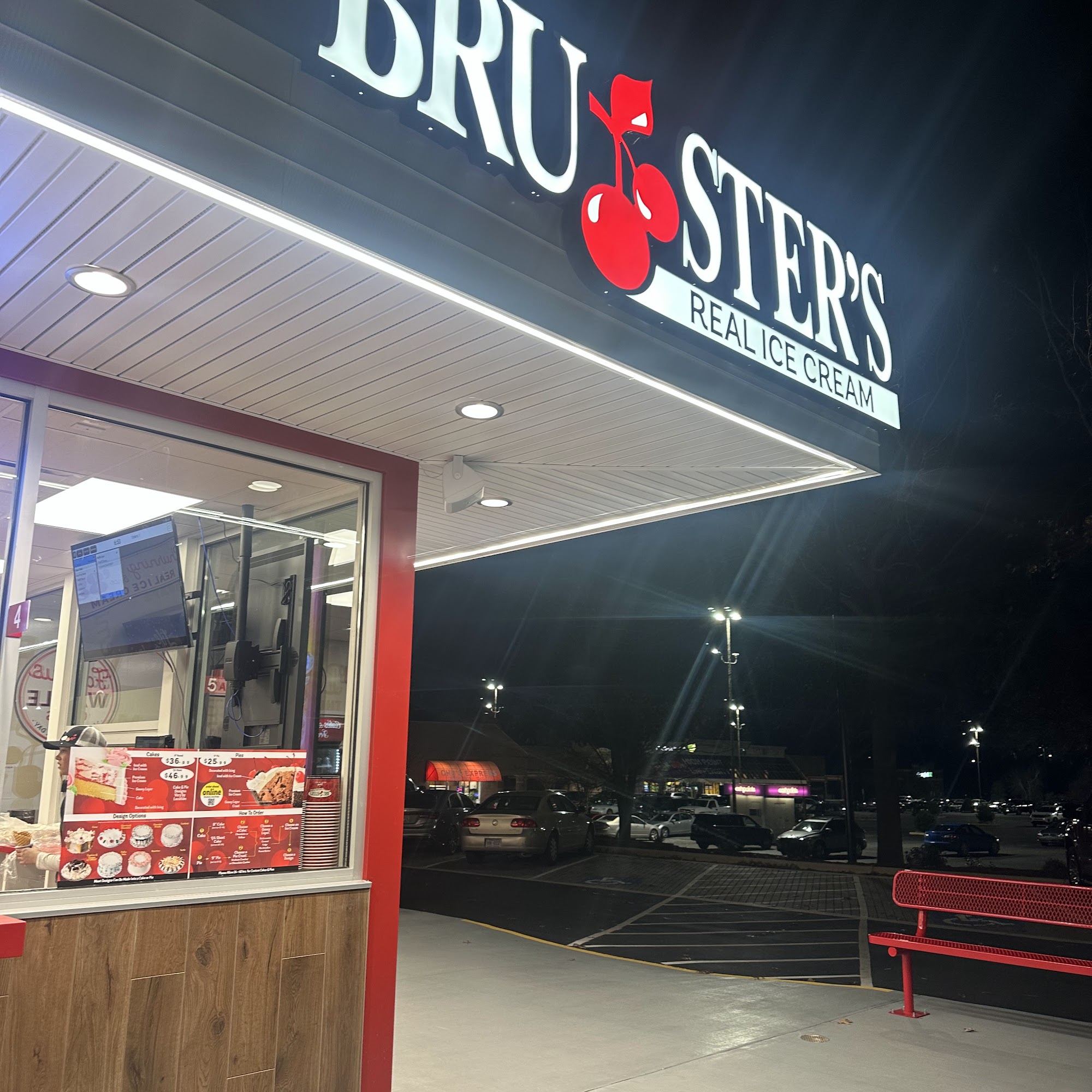 Bruster's Real Ice Cream 1130 Eastchester Dr, High Point, NC 27265