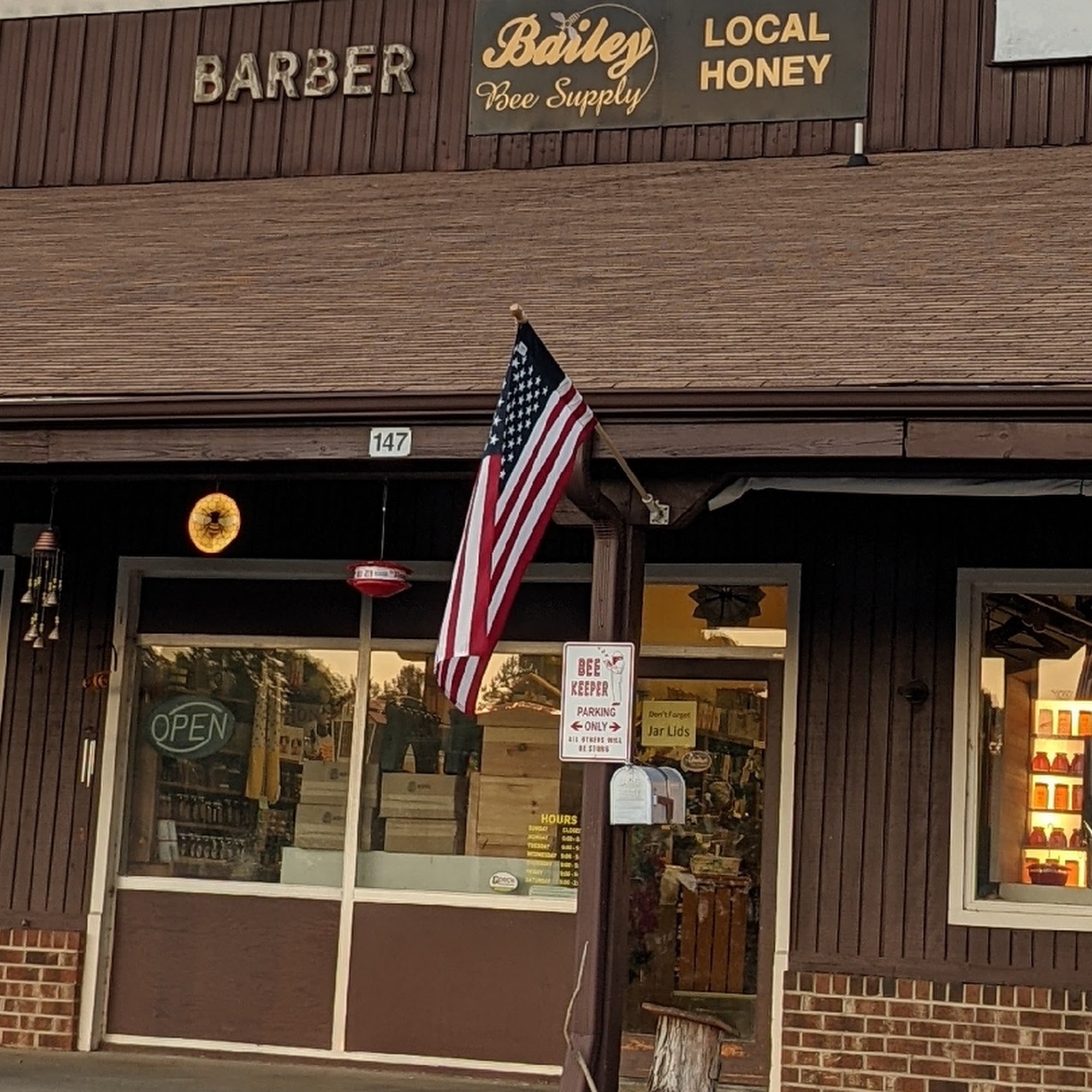 Bailey Bee Supply Hillsborough