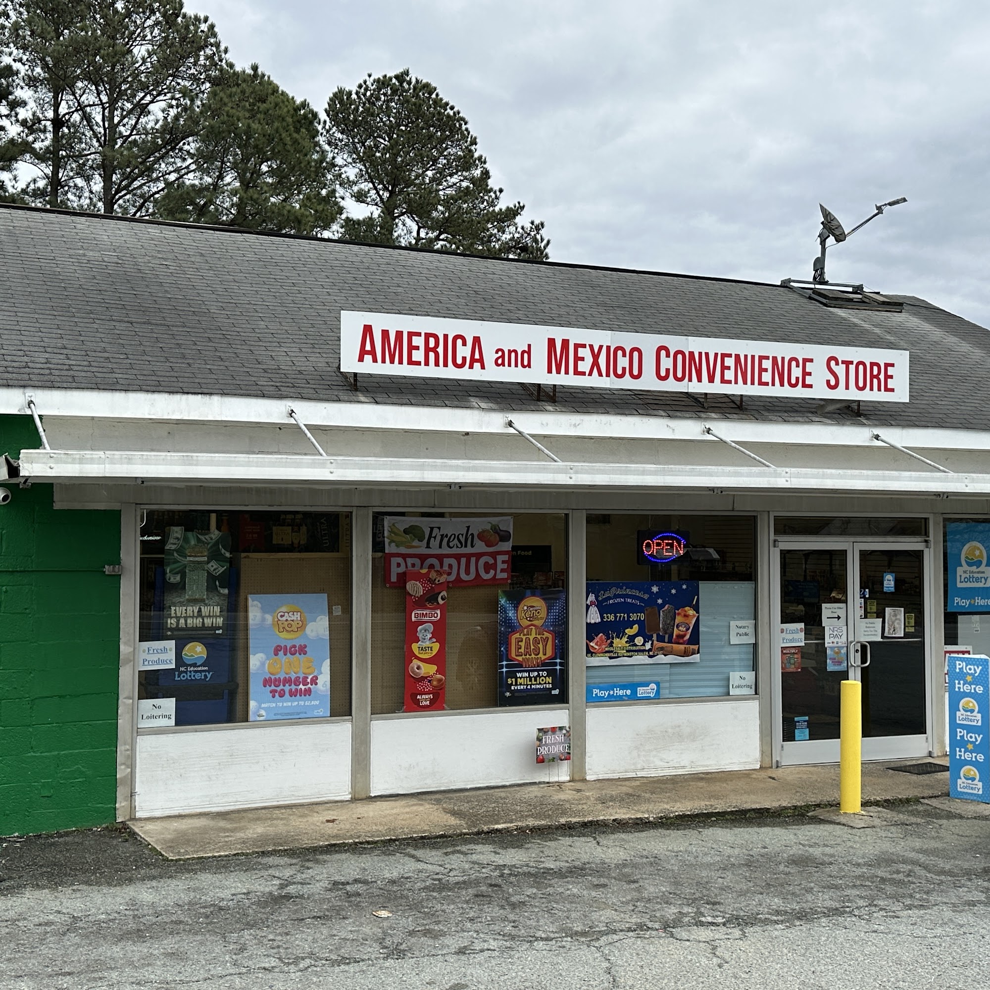 American and Mexico Convenience Store Hillsborough